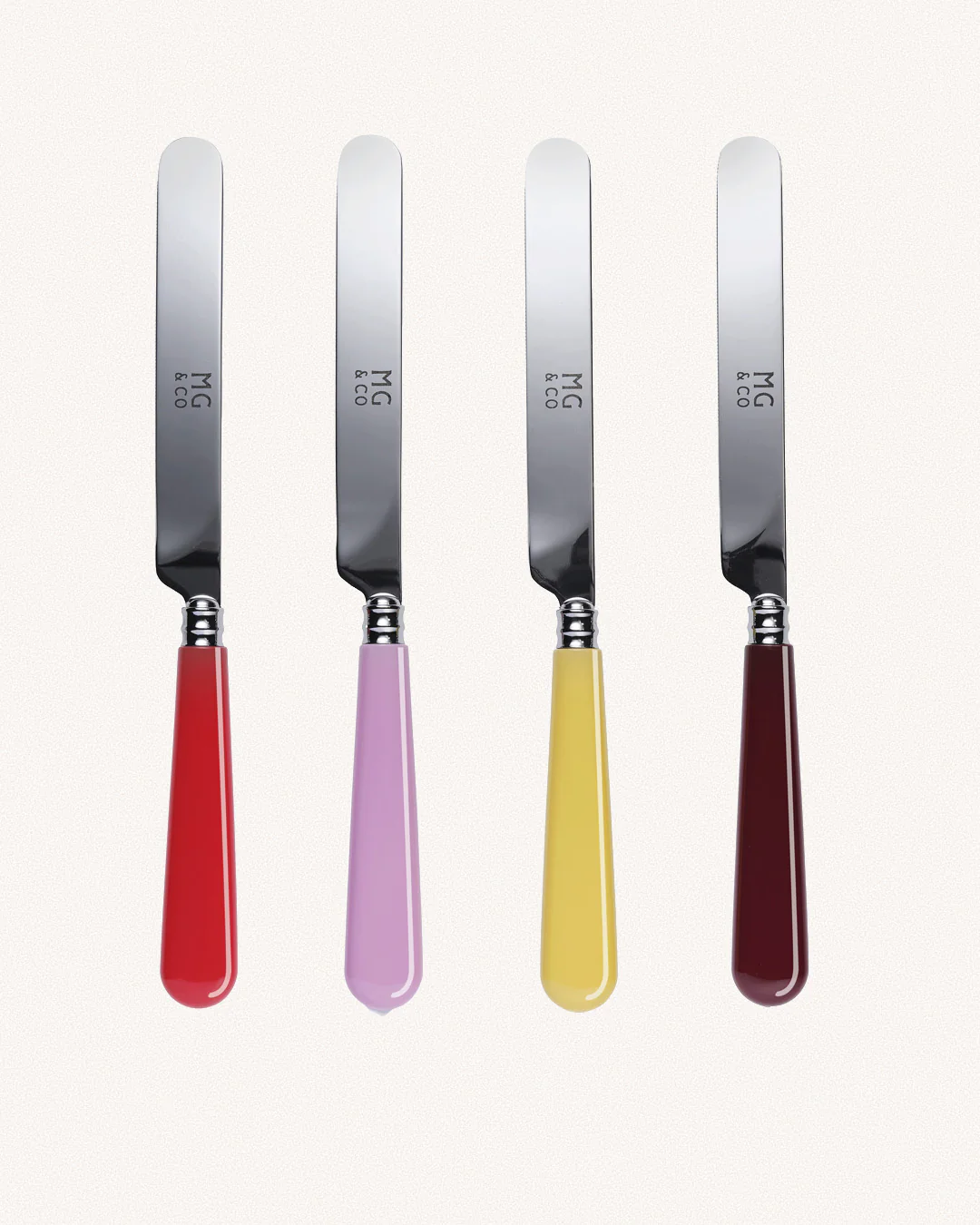 12 Piece Cutlery Set, Reds - Image 6