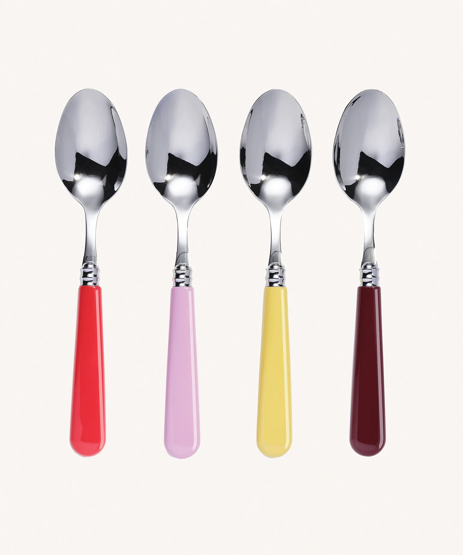 12 Piece Cutlery Set, Reds - Image 7