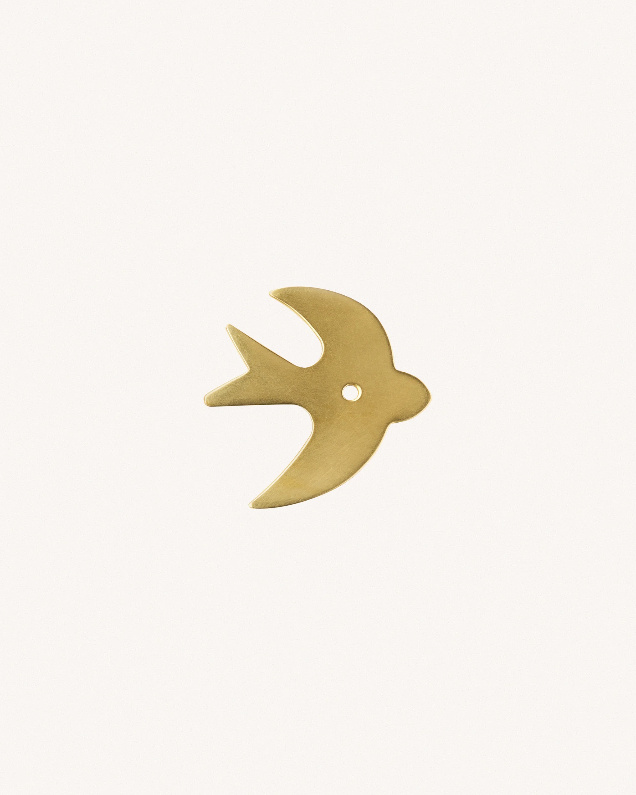 Bird Backplate, Aged Brass - Image 4