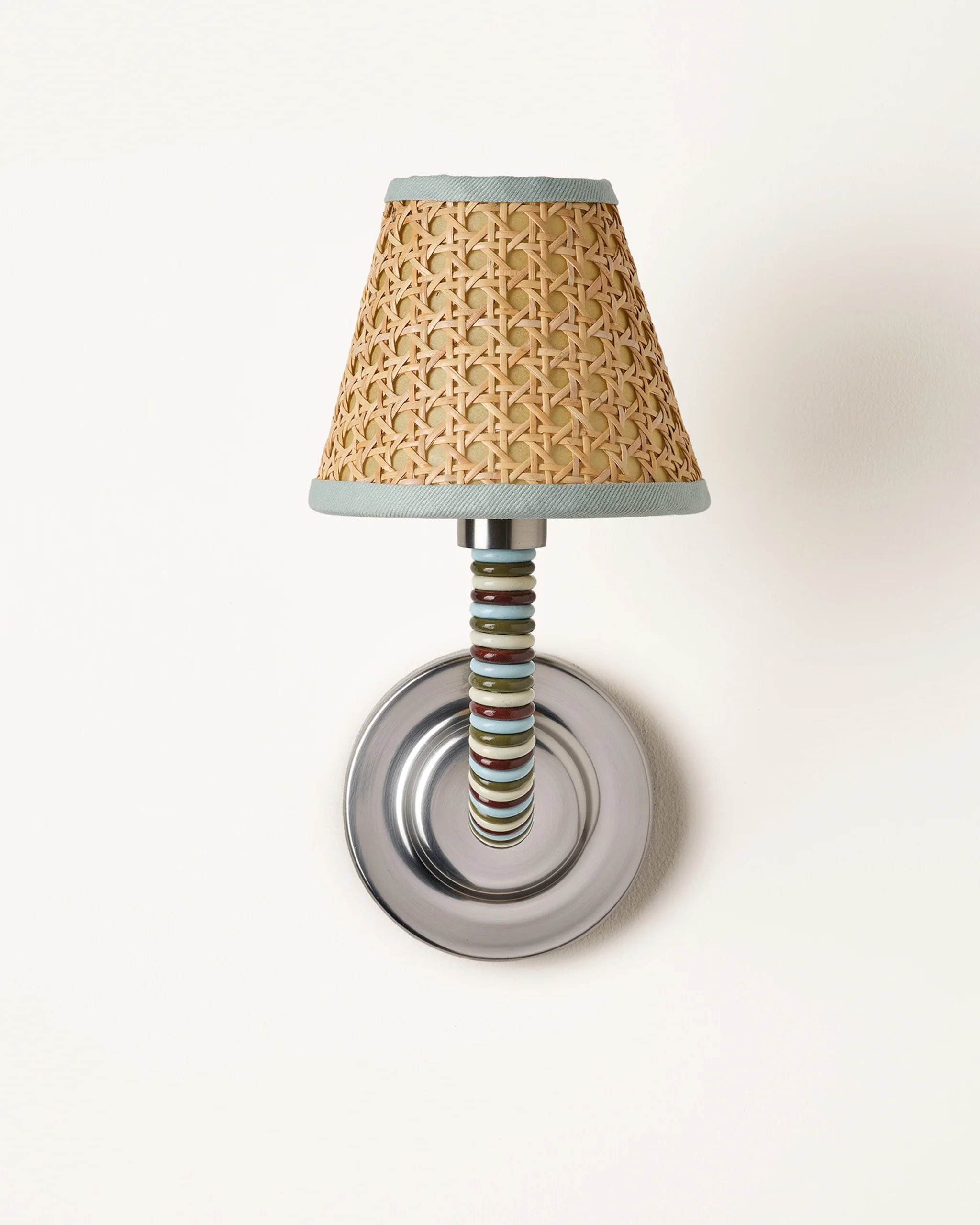 Bistro Wall Light, Brushed Nickel - Image 6