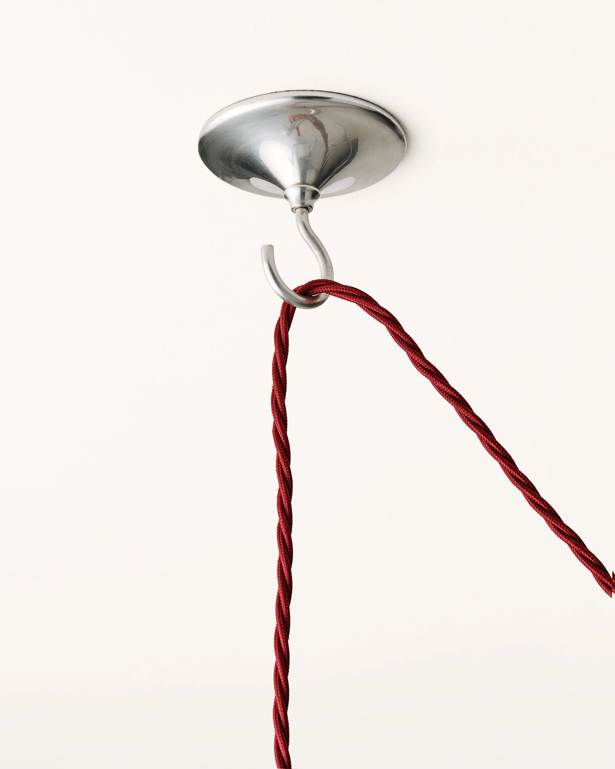 Ceiling Hook, Brushed Nickel - Image 4