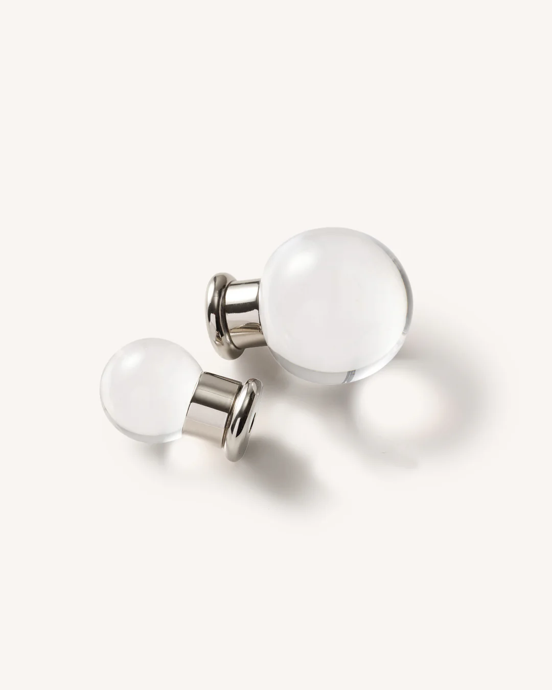 Clear Nickel Knob - Image 4
