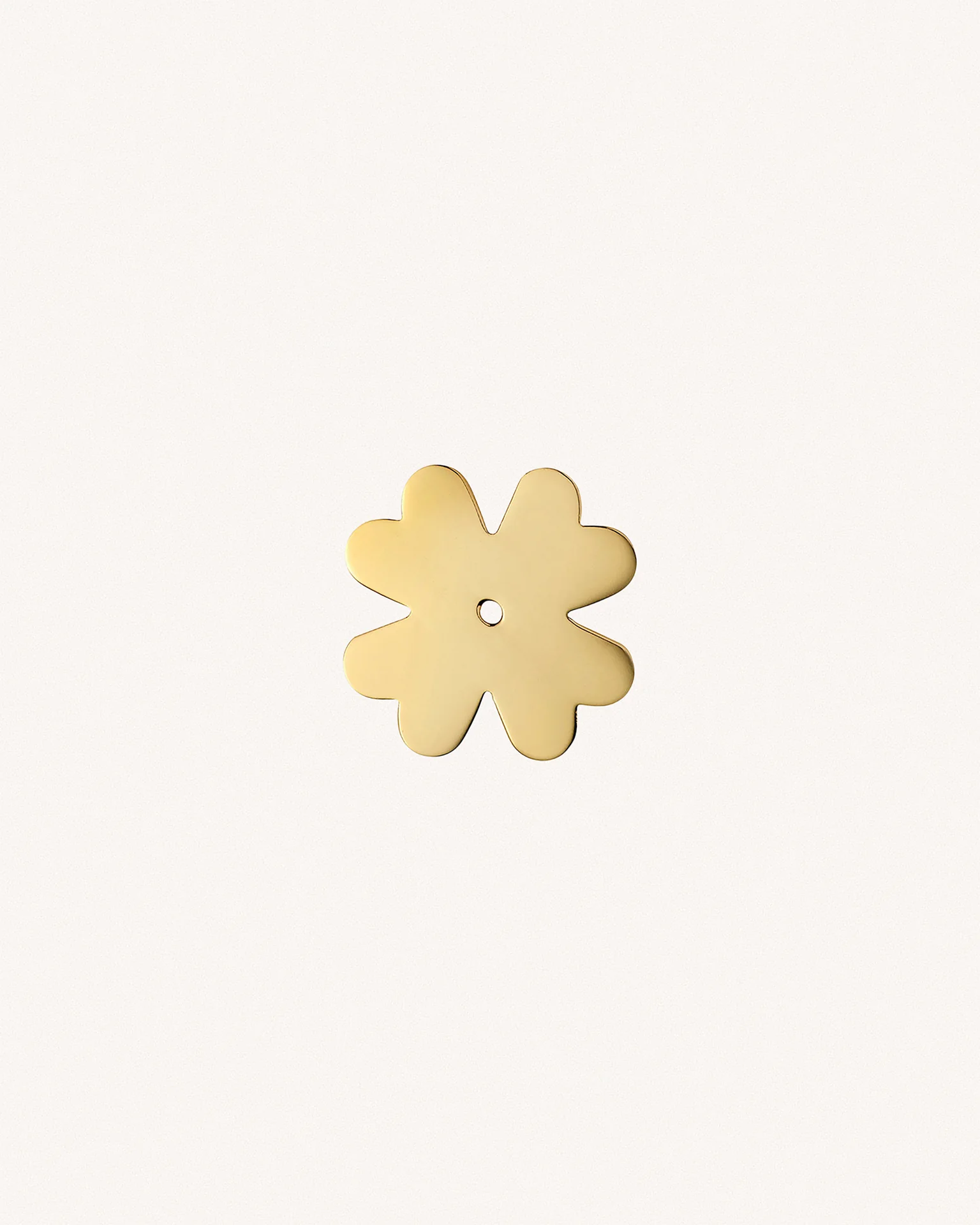 Clover Backplate, Polished Brass - Image 6