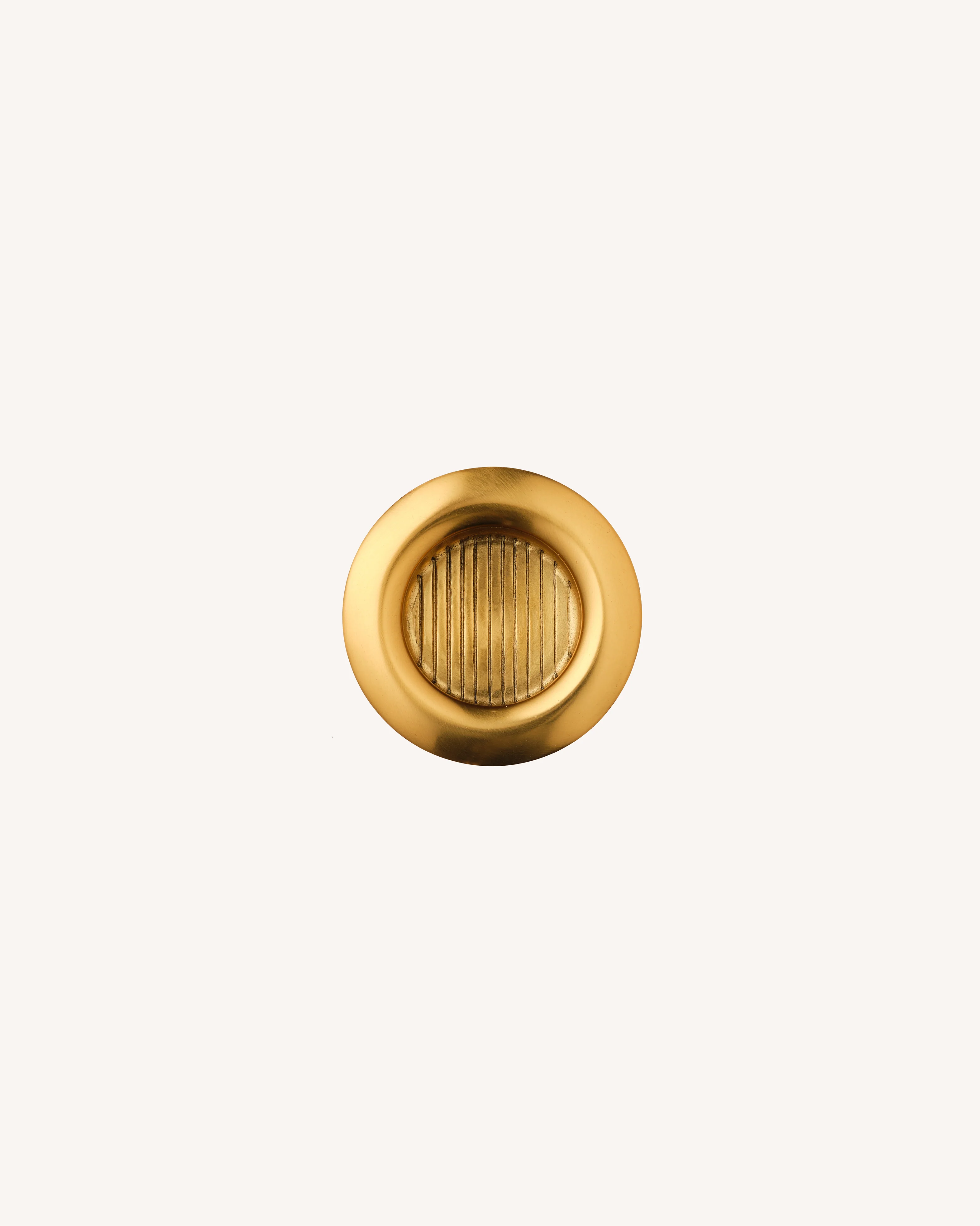 Curve Recess Pull, Aged Brass, Small - Image 4
