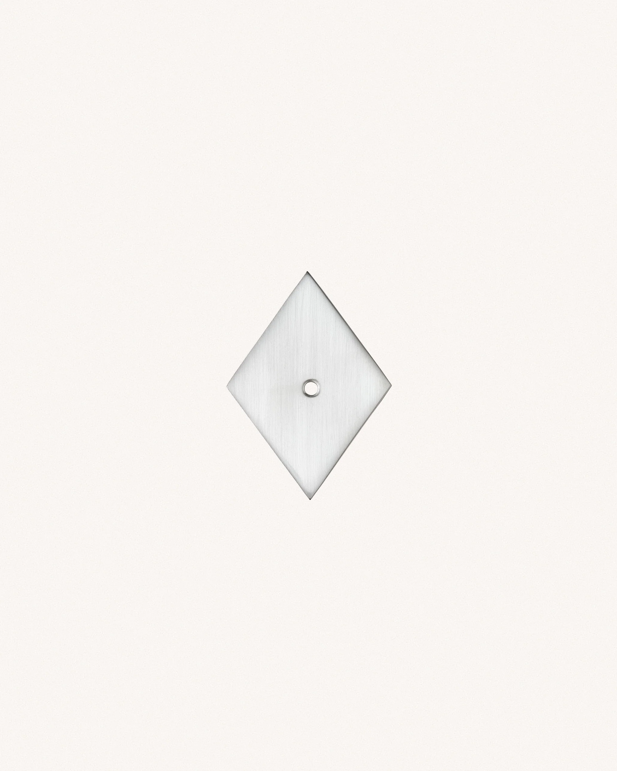 Diamond Backplate, Brushed Nickel - Image 4