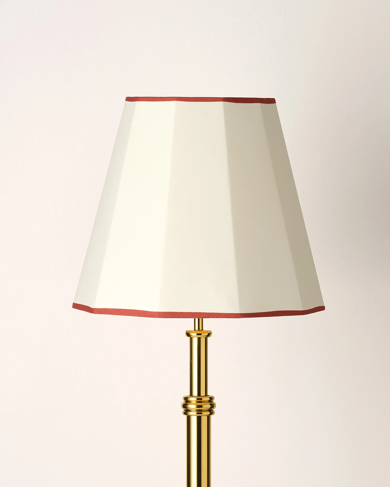 Facetted Lampshade, Cherry, Small - Image 3