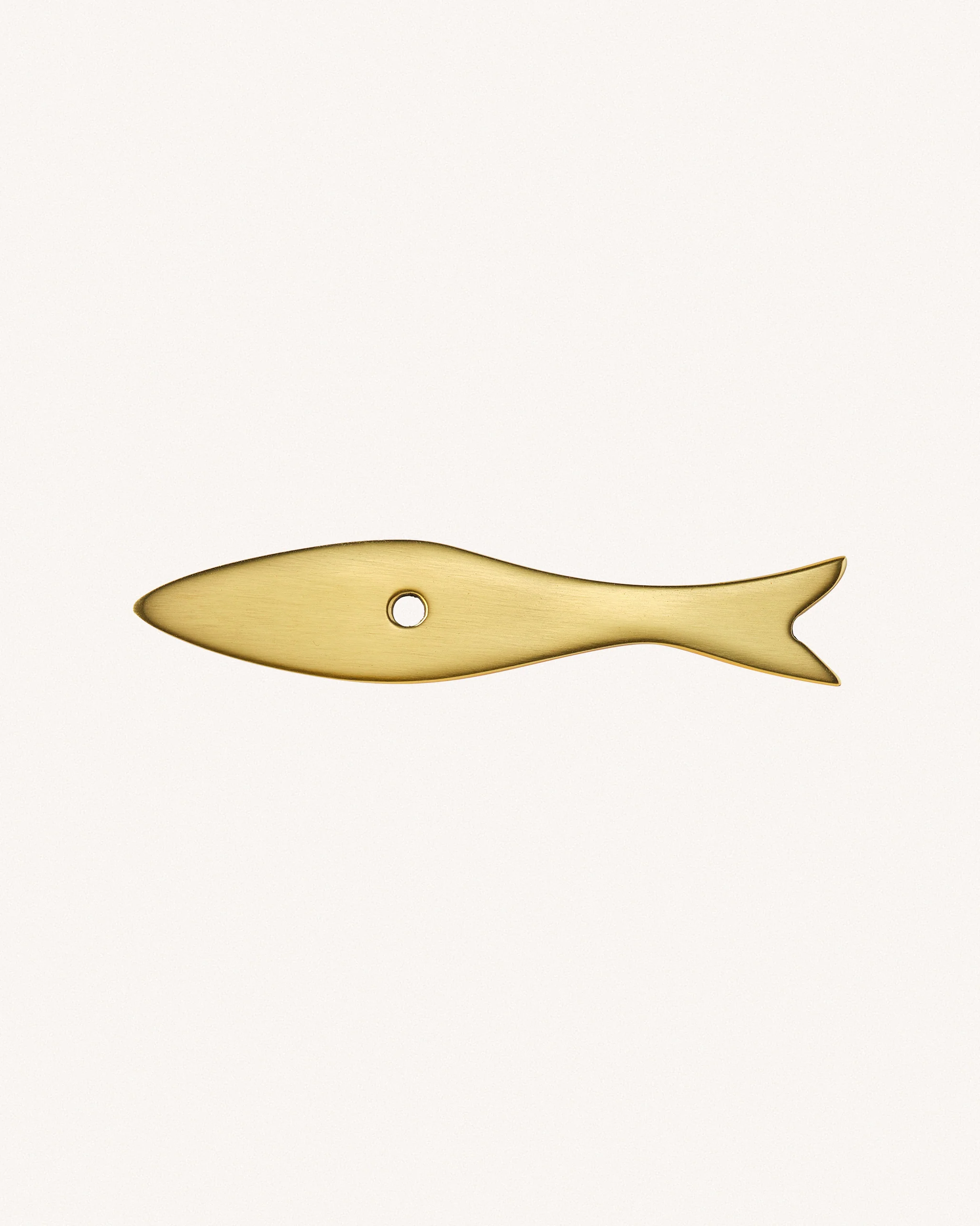 Fish Backplate, Aged Brass - Image 4