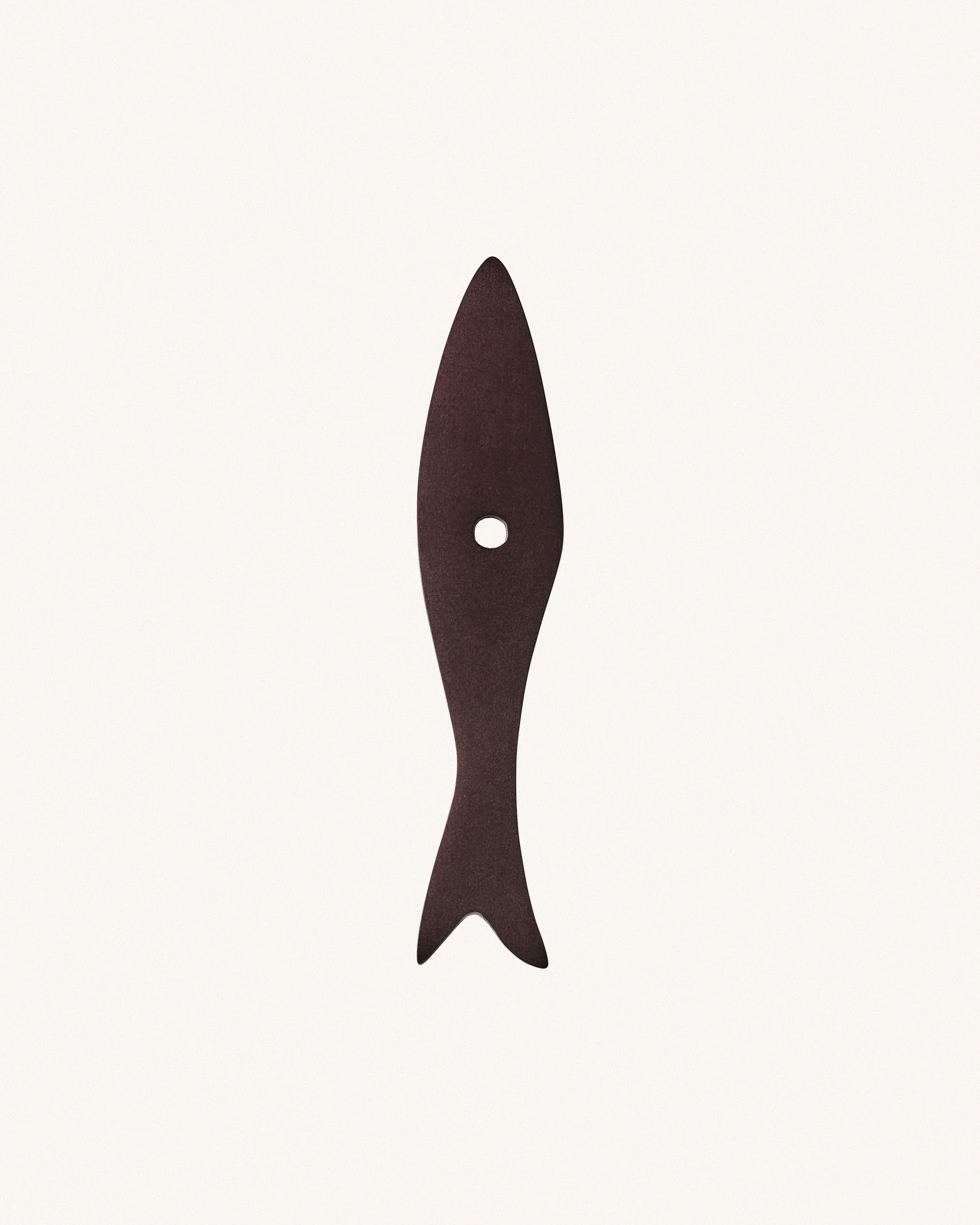 Fish Backplate, Blackened Bronze - Image 3