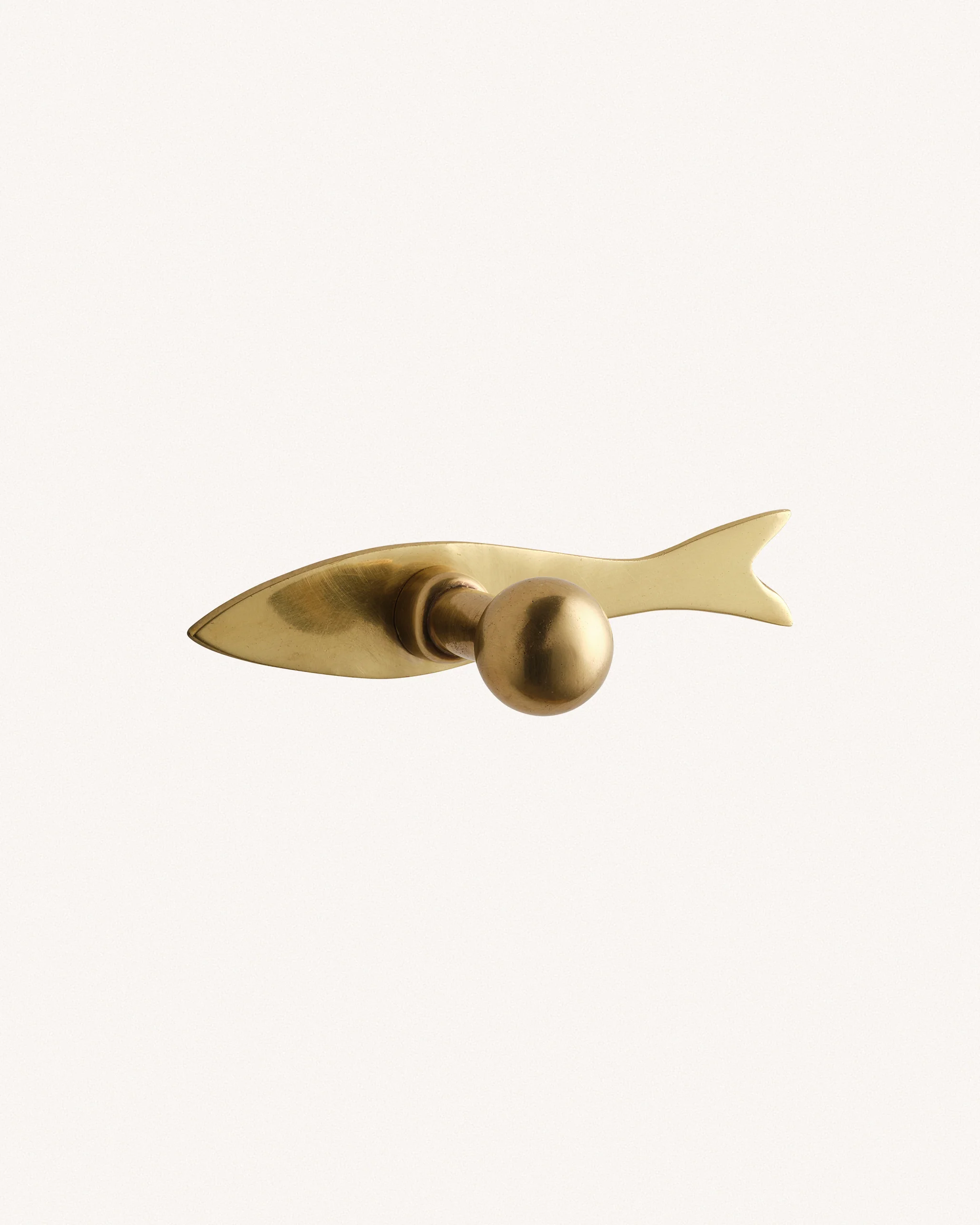Fish Hook, Aged Brass - Image 3