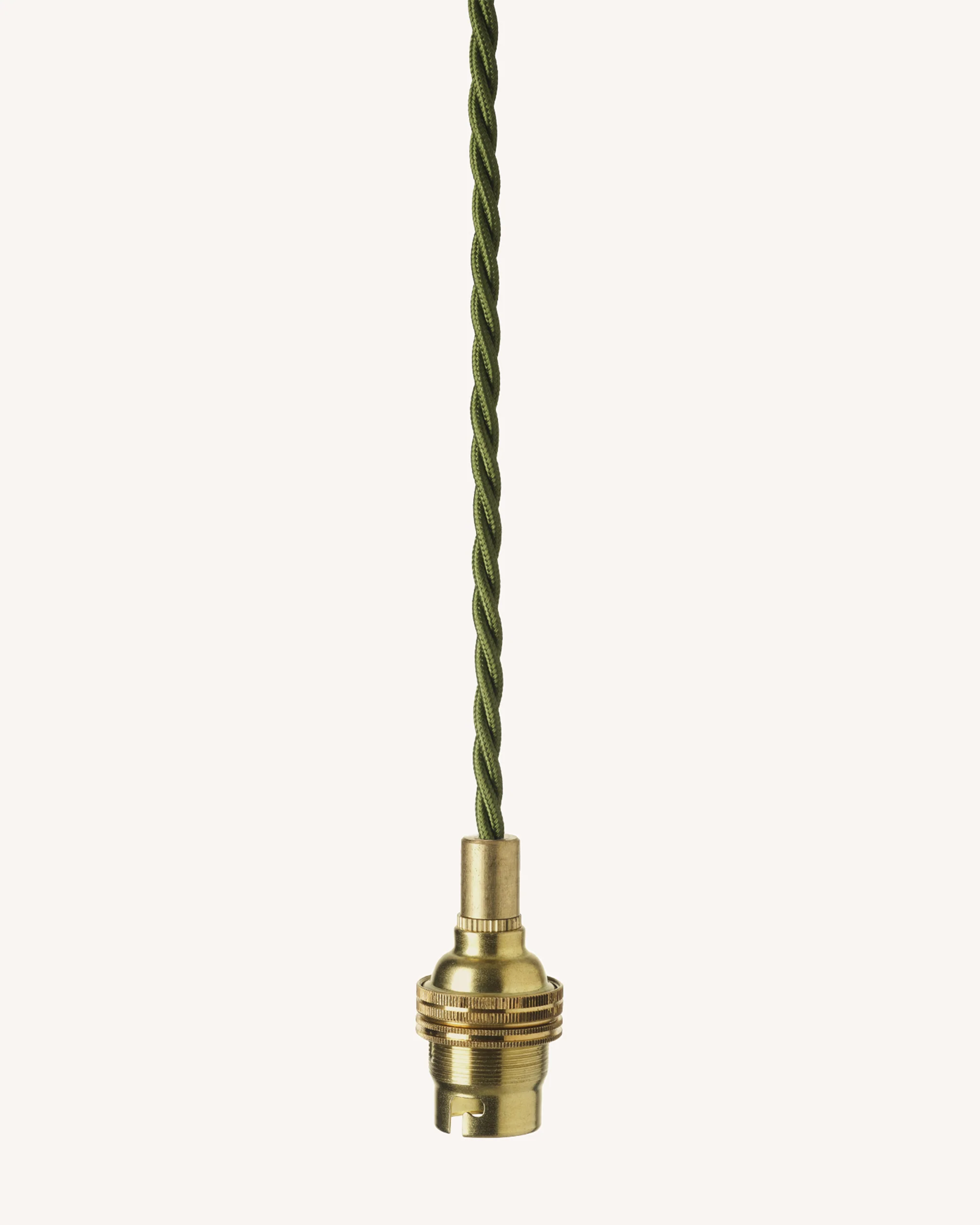 Bulb Holder and Flex, Brass - Image 3
