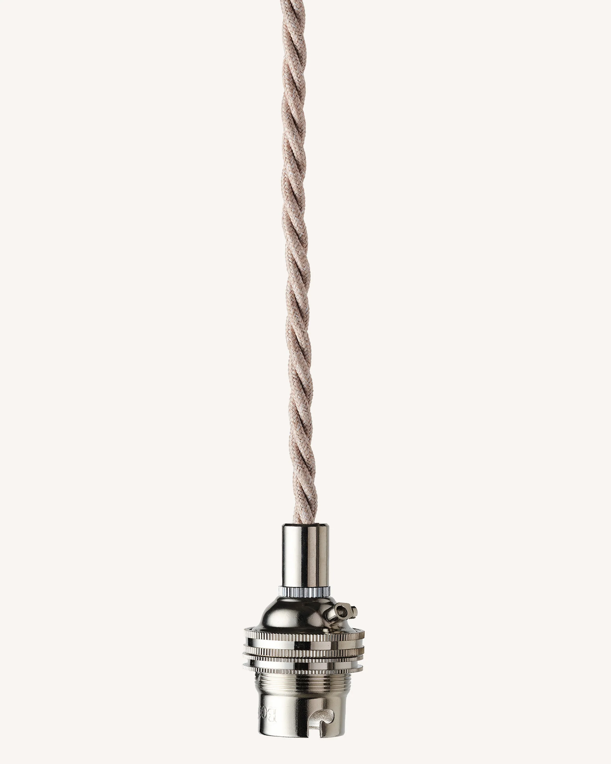 Bulb Holder and Flex, Nickel - Image 3