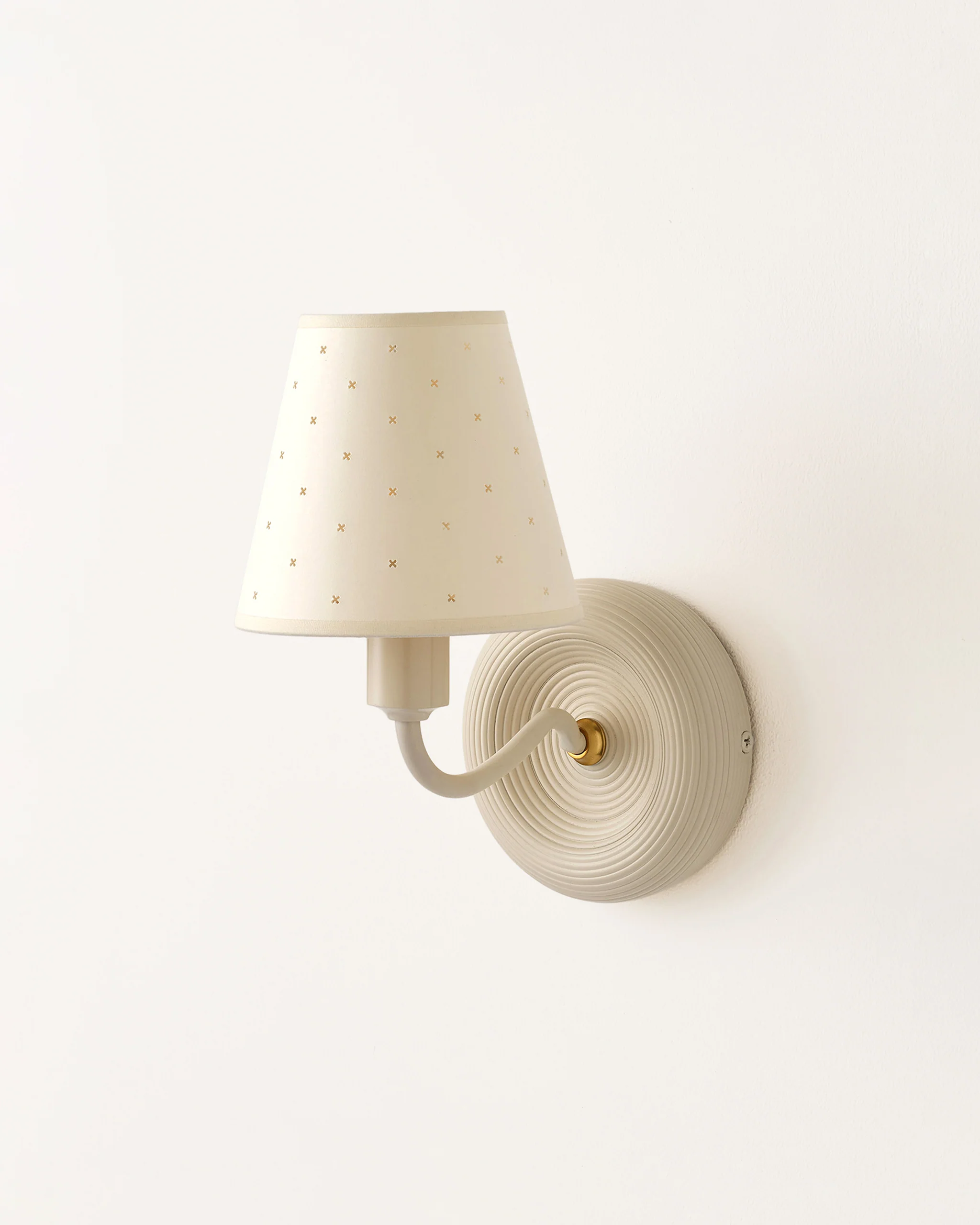 Hive Wall Light, Cream - Image 5