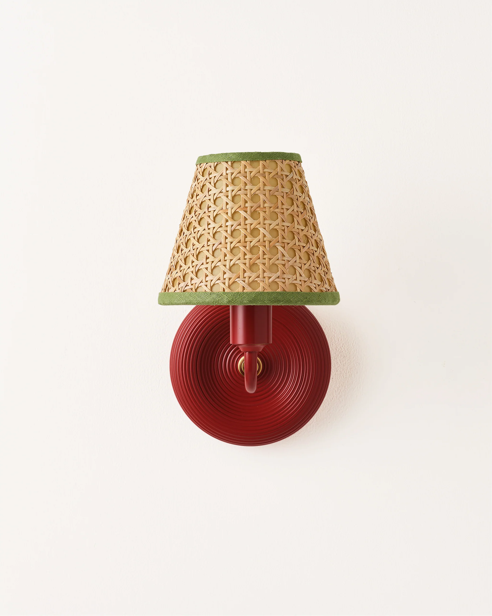Hive Wall Light, Tomato - Image 4