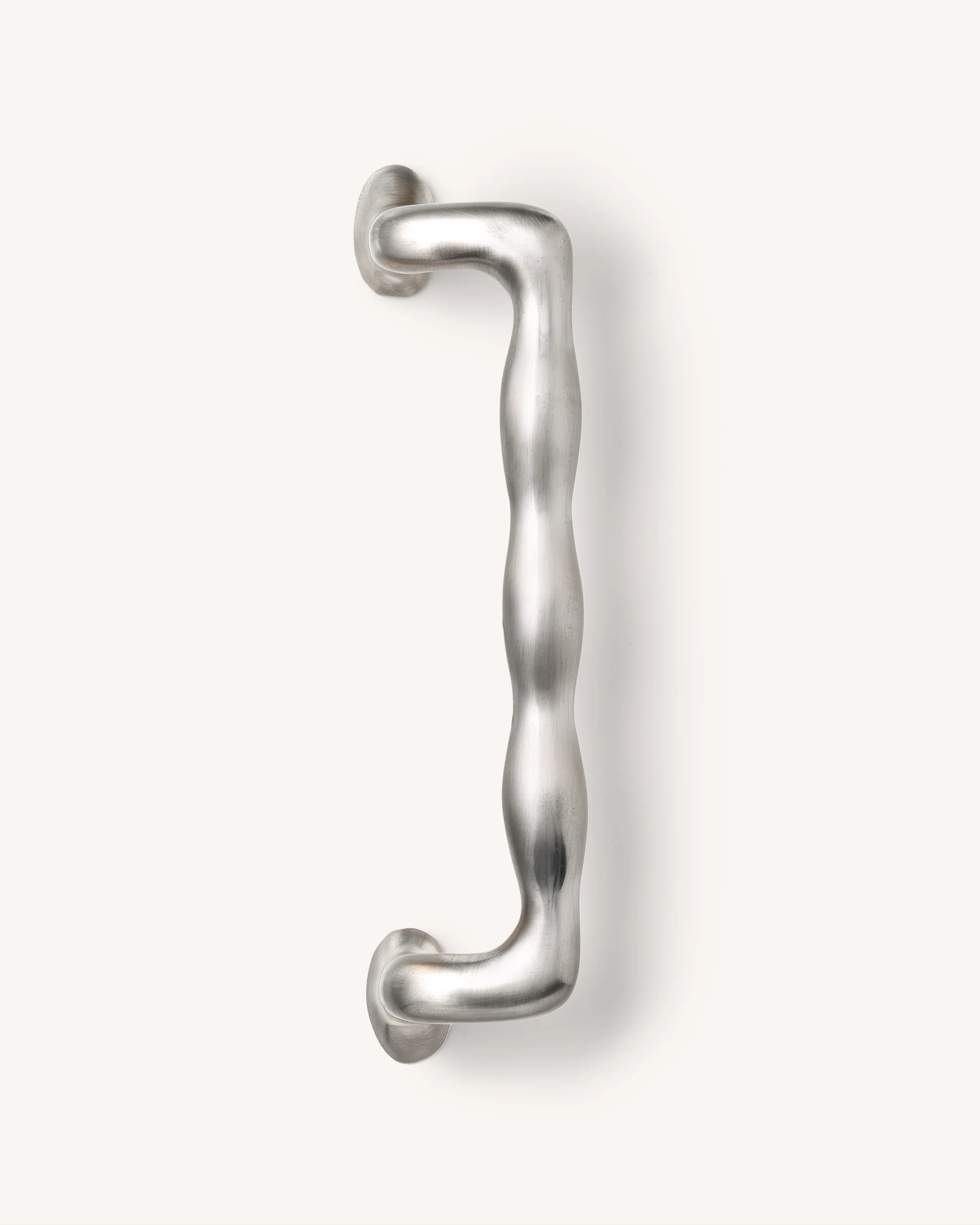Jumbo Wave Handle, Brushed Nickel - Image 3