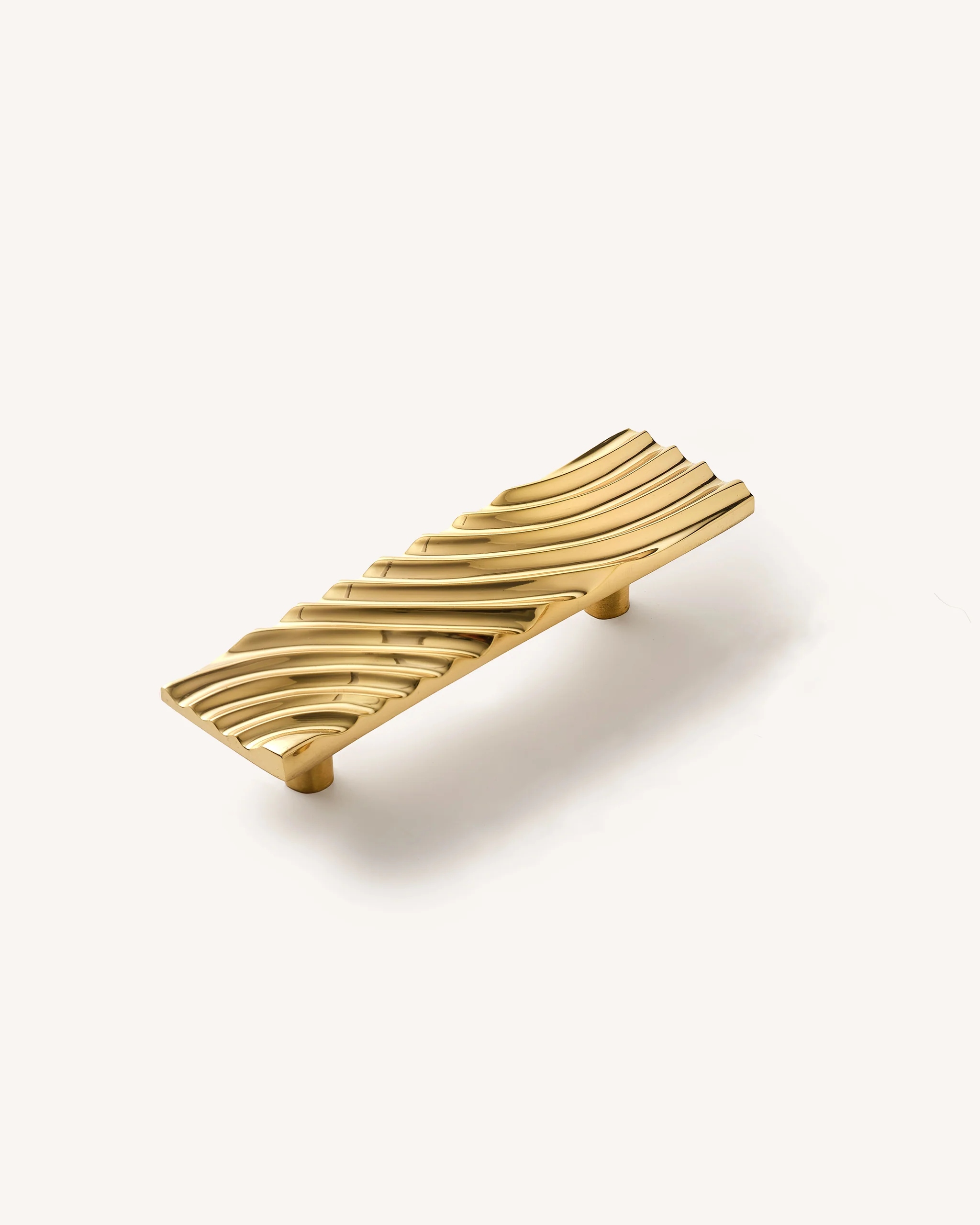 Medano Handle, Polished Brass - Image 5