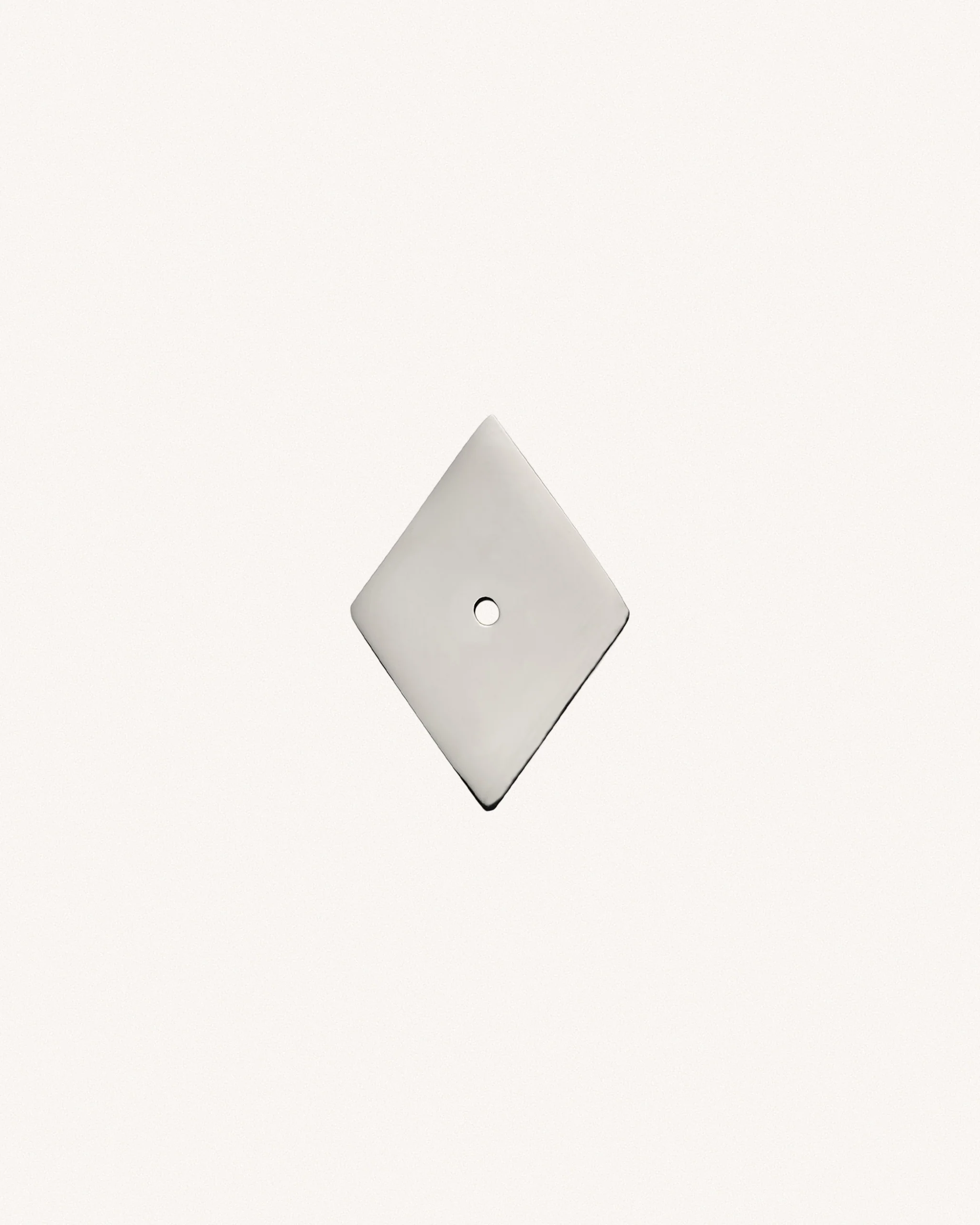 Diamond Backplate, Polished Nickel - Image 6