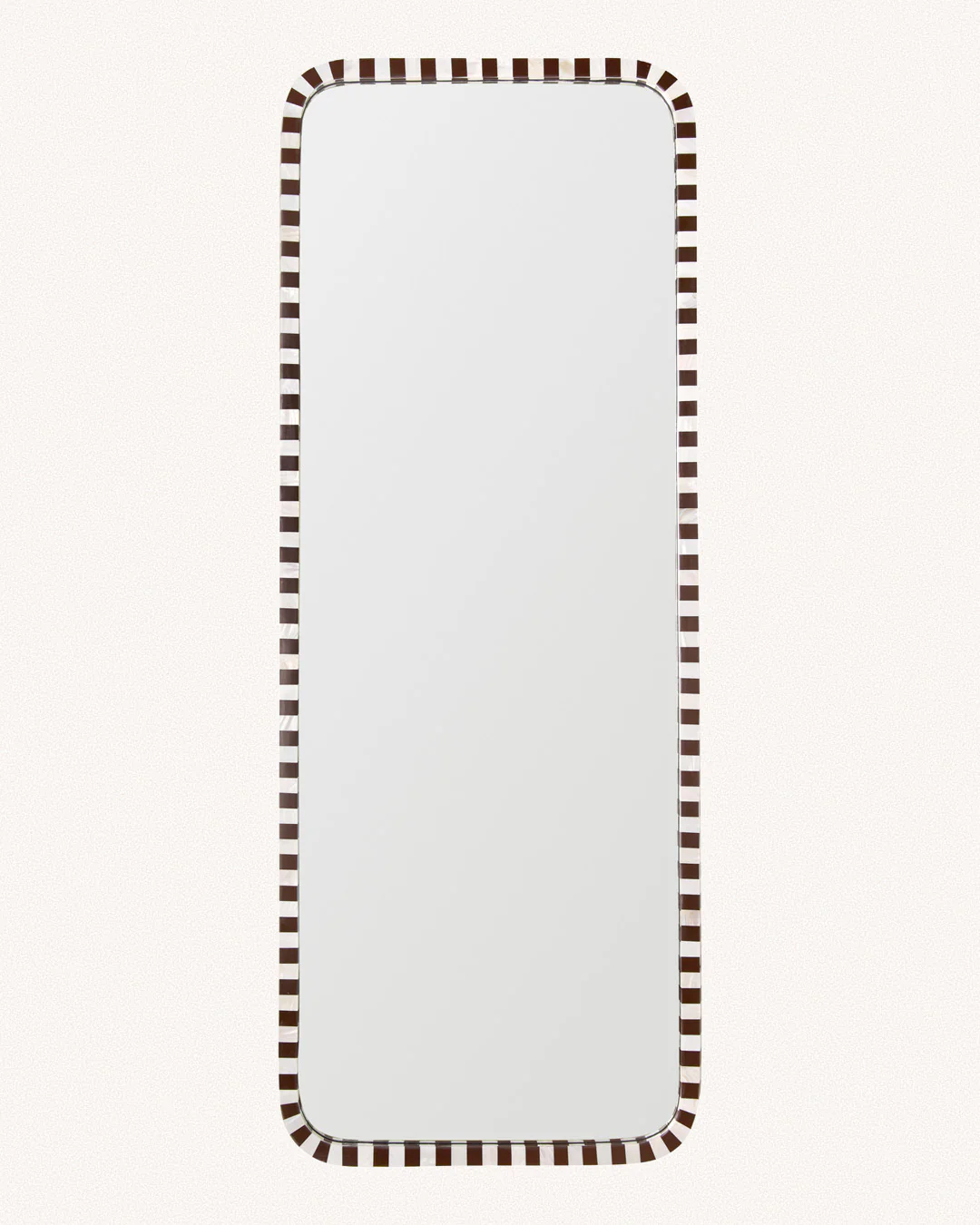 Pearl Full-Length Mirror, Chocolate - Image 5