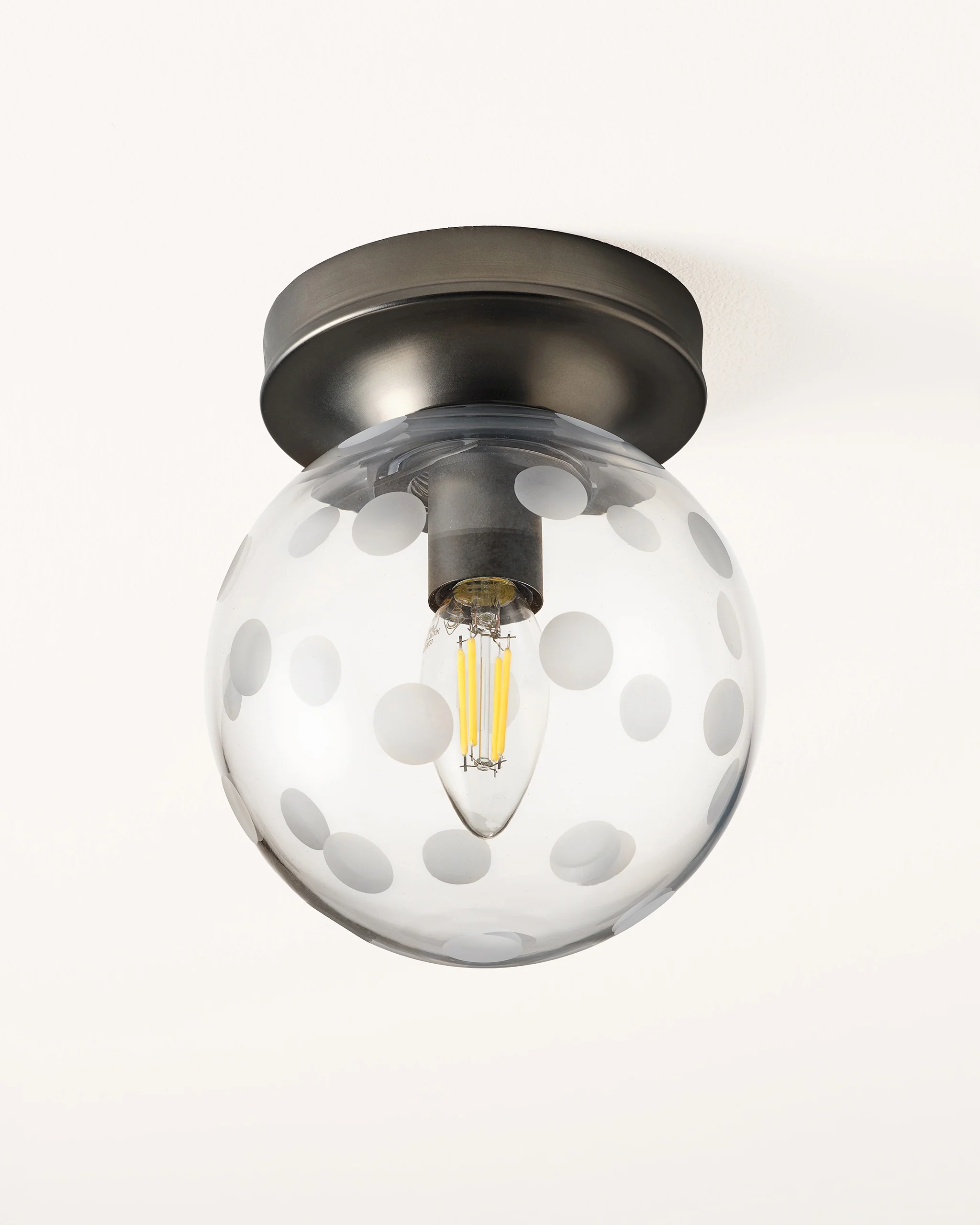 Polka Dot Flush Light - Image 4