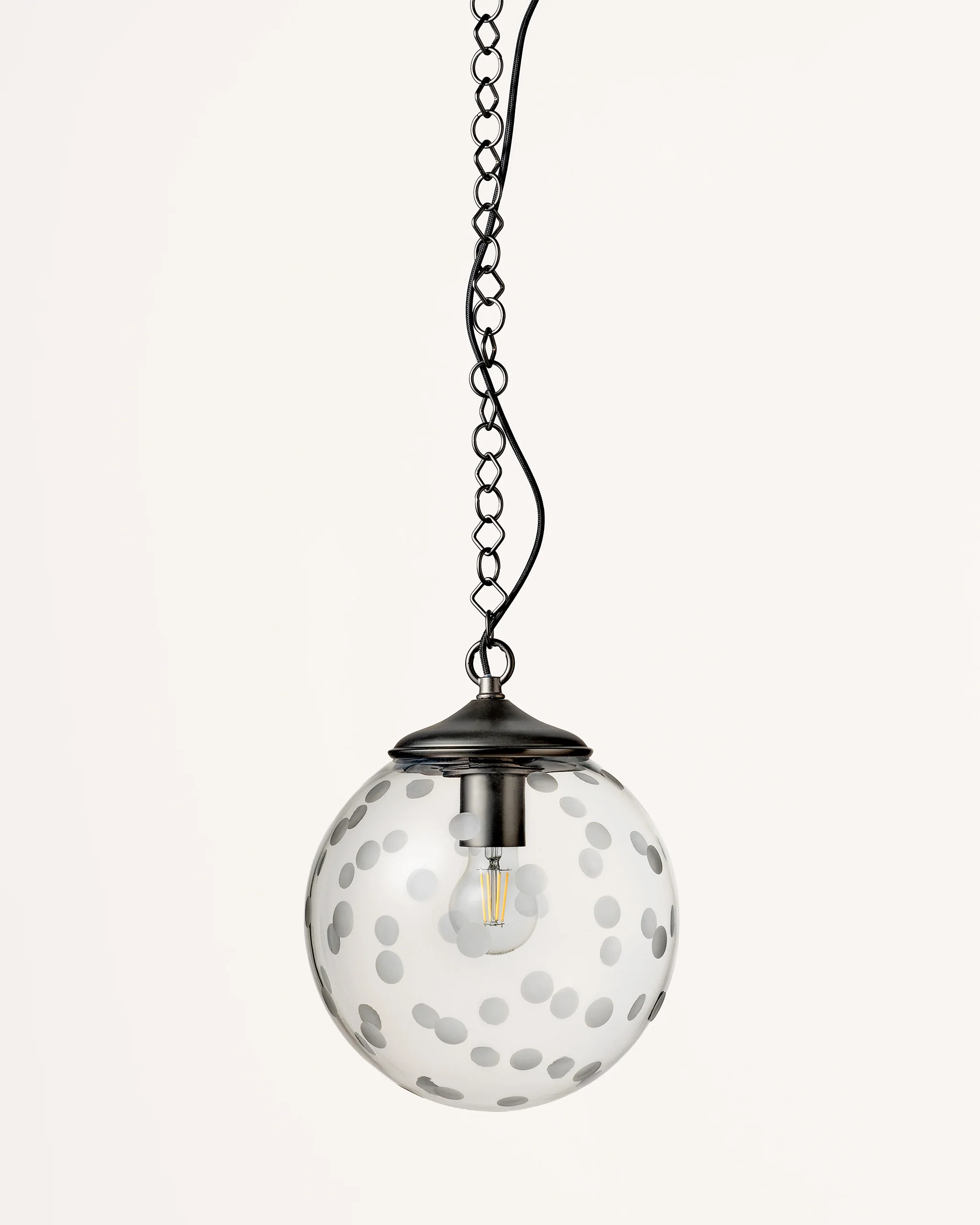 Polka Dot Pendant, Small - Image 3
