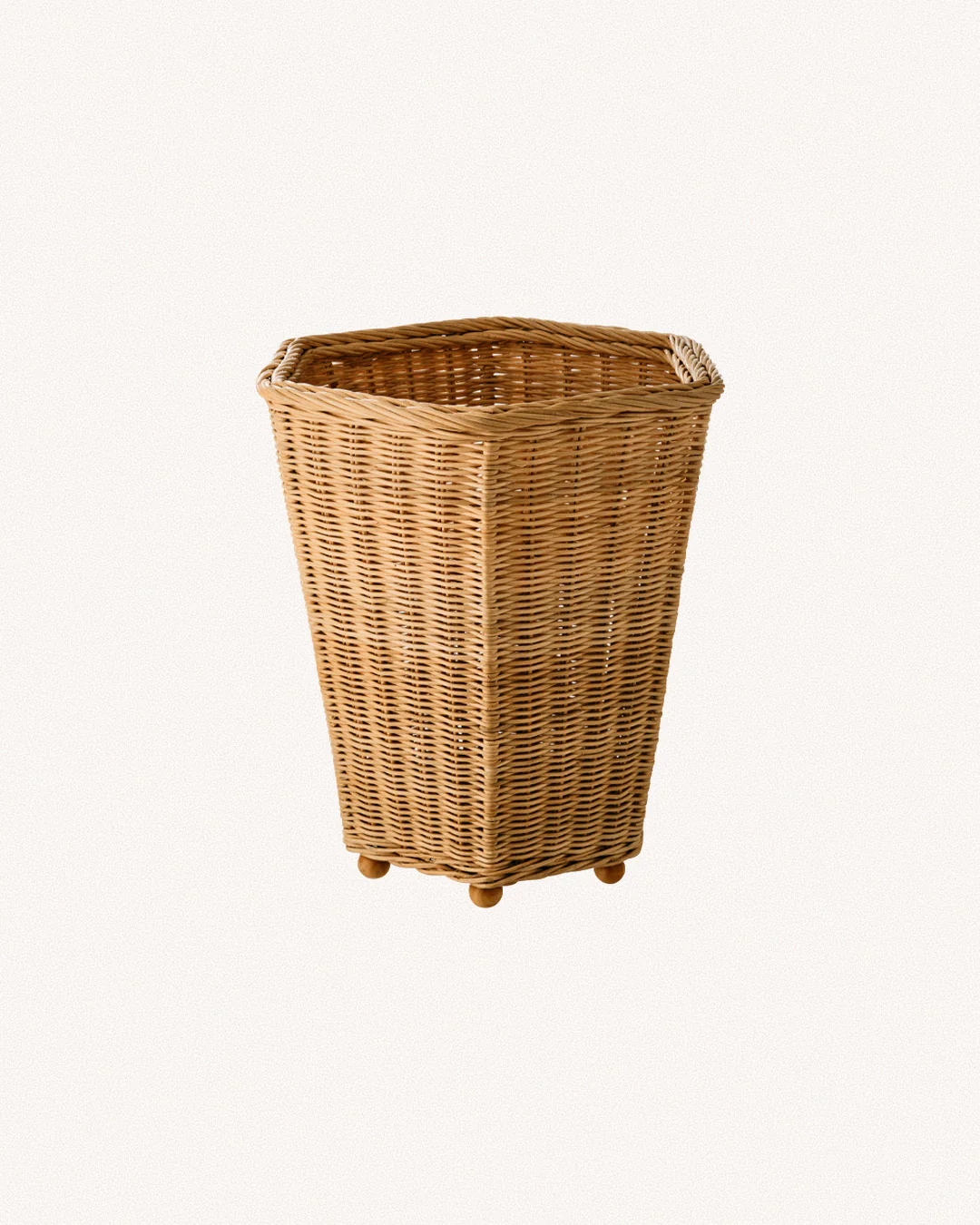 Rattan Waste Paper Bin - Image 6