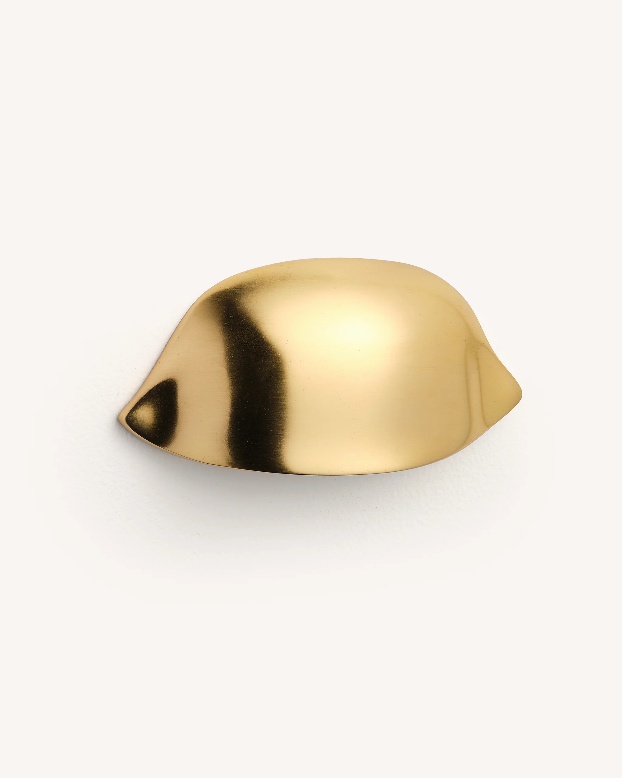 Ray Cup Handle, Aged Brass - Image 3