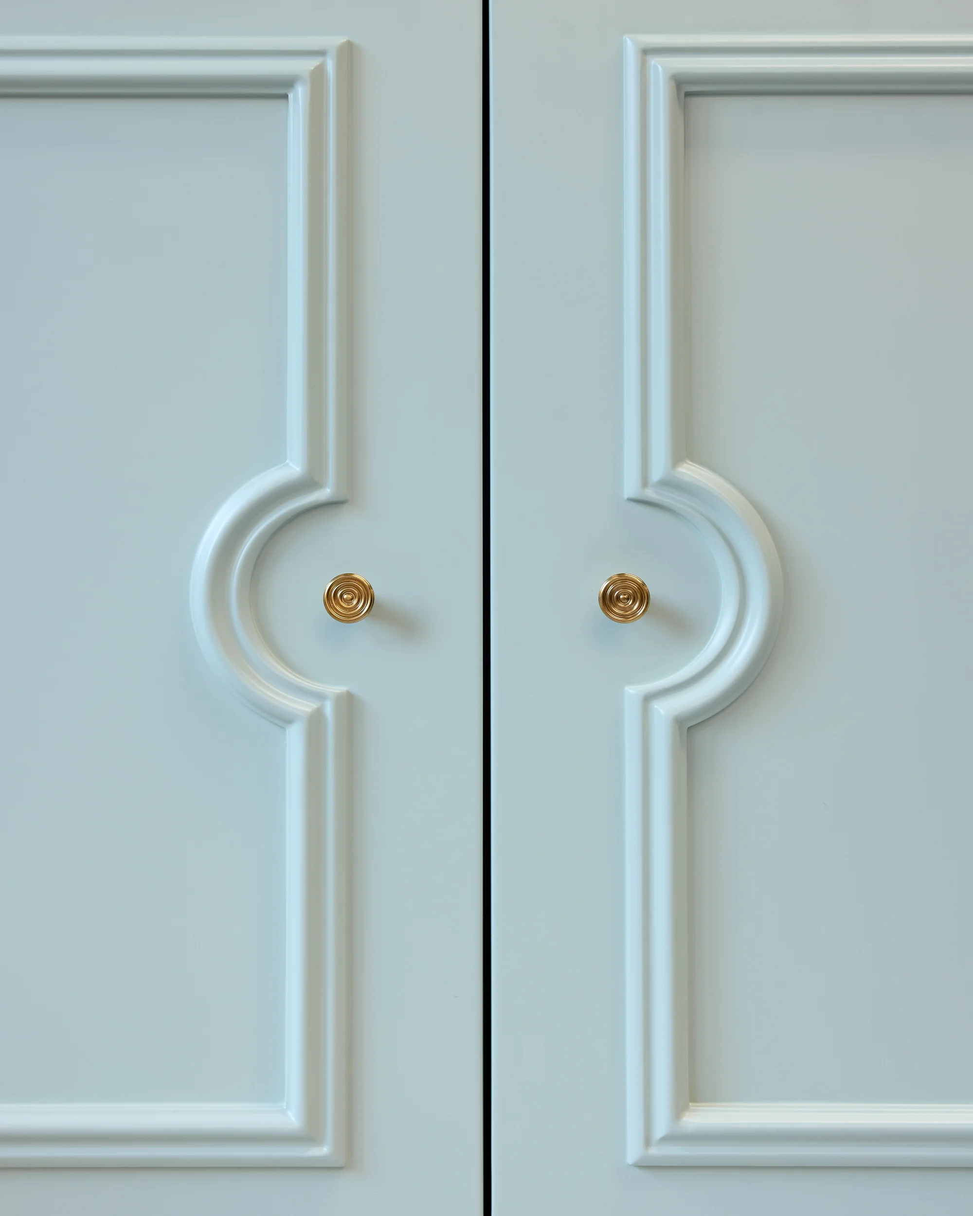 Ripple Knob, Aged Brass - Image 3