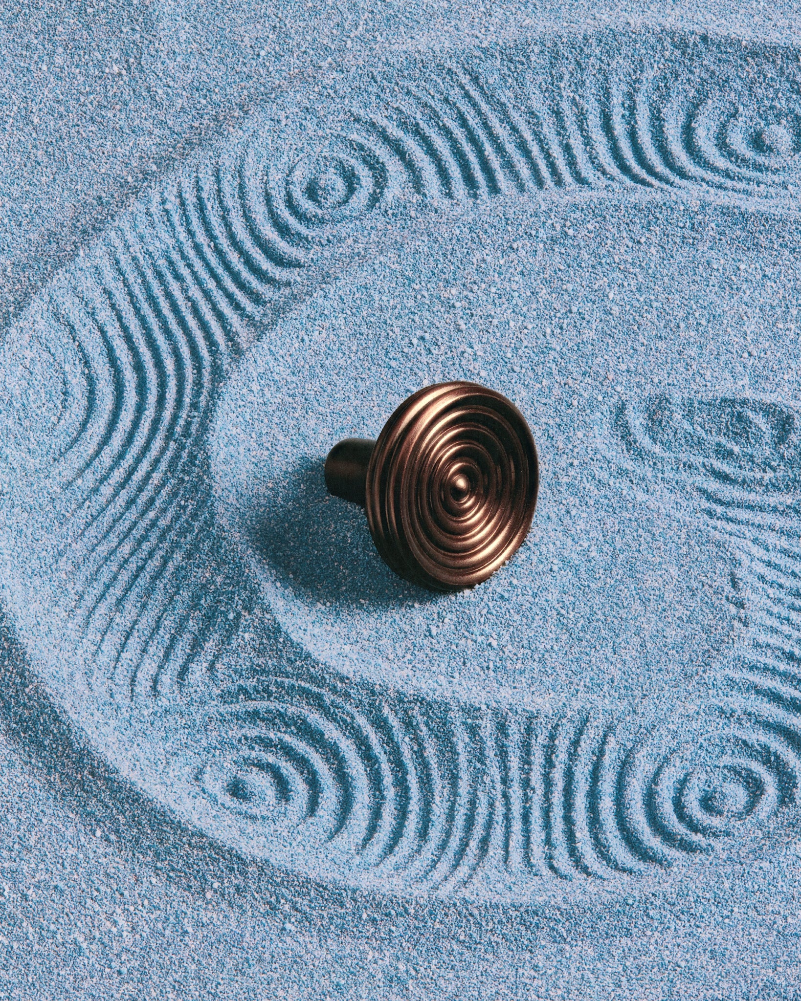 Ripple Knob, Blackened Bronze - Image 4