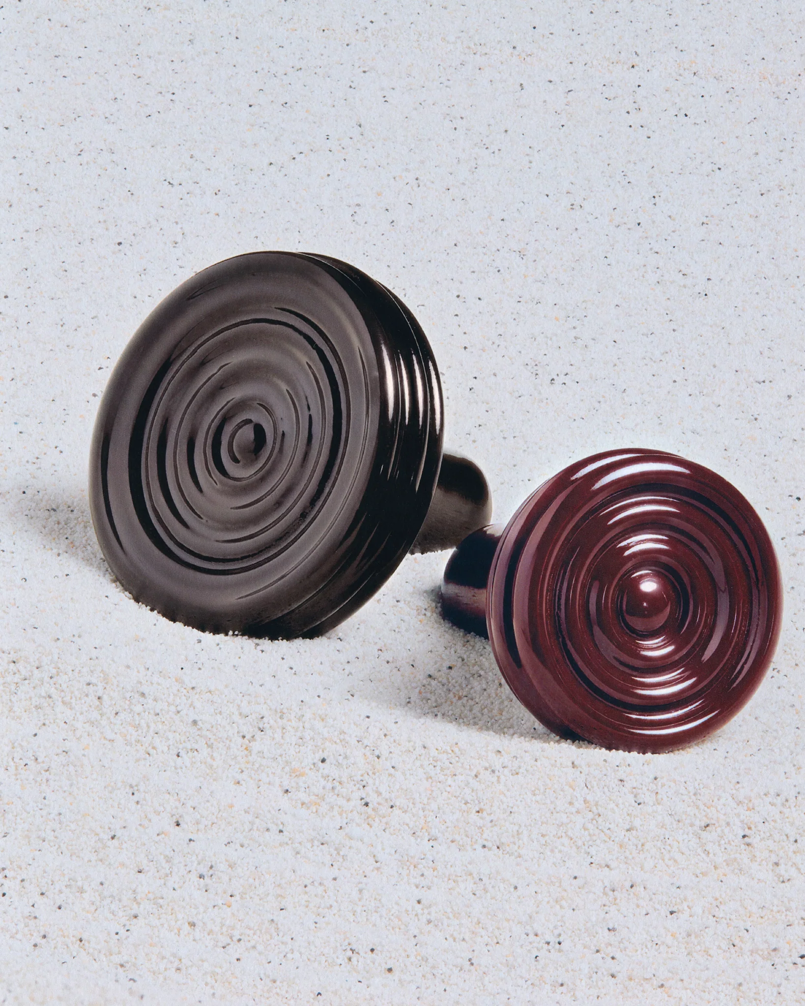 Ripple Knob, Chocolate - Image 4