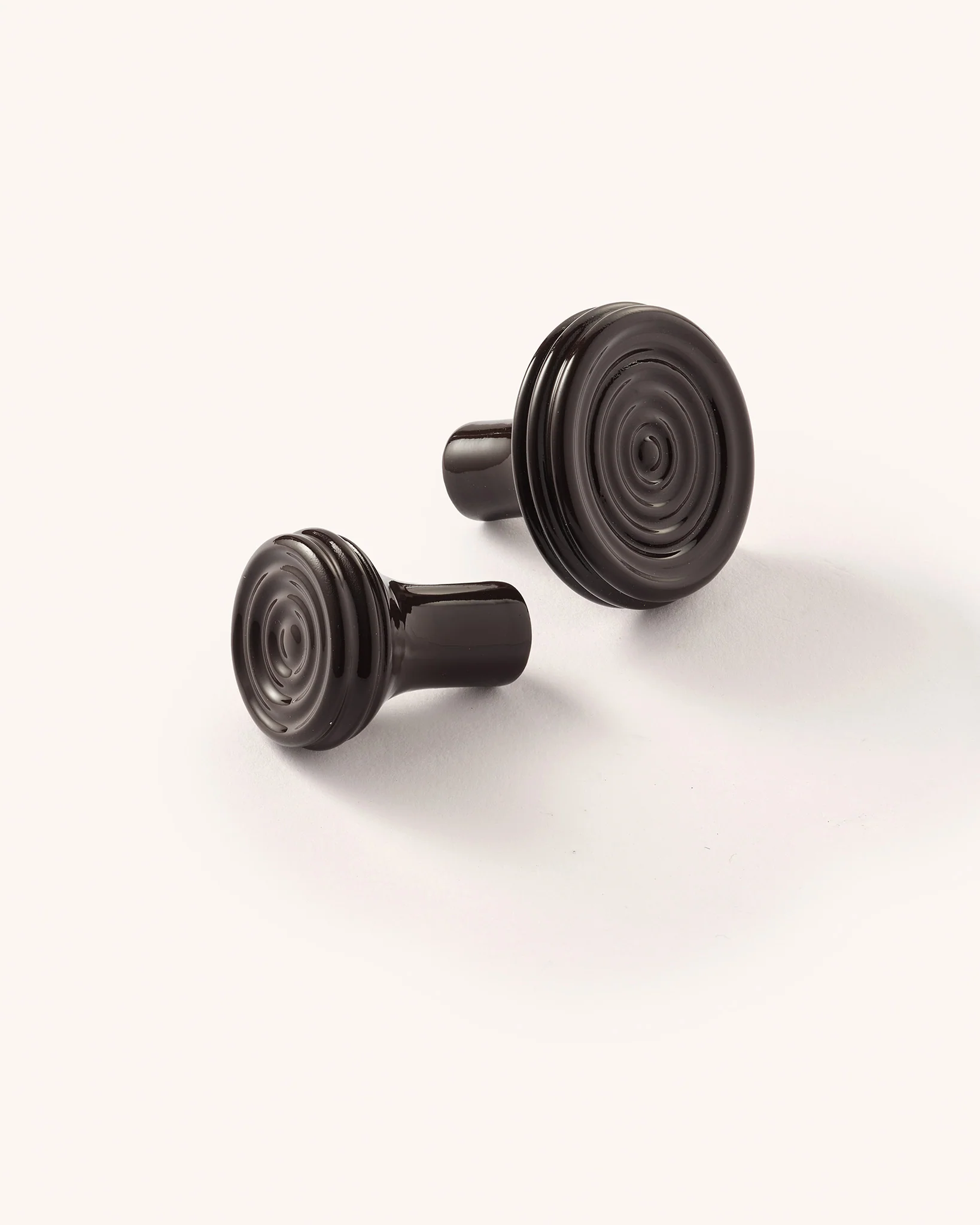 Ripple Knob, Chocolate - Image 5