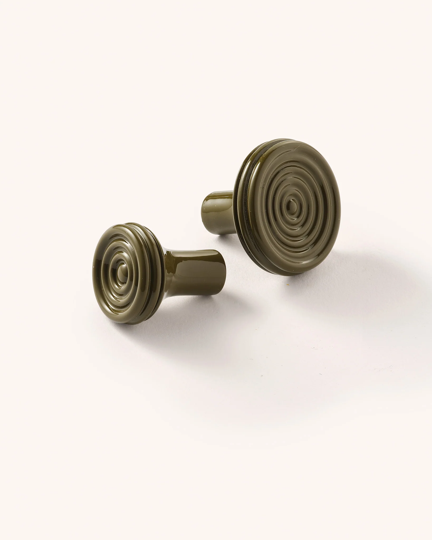 Ripple Knob, Khaki - Image 5