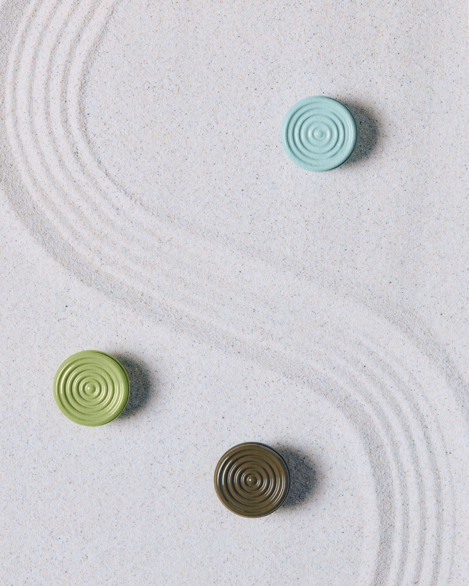 Ripple Knob, Khaki - Image 4