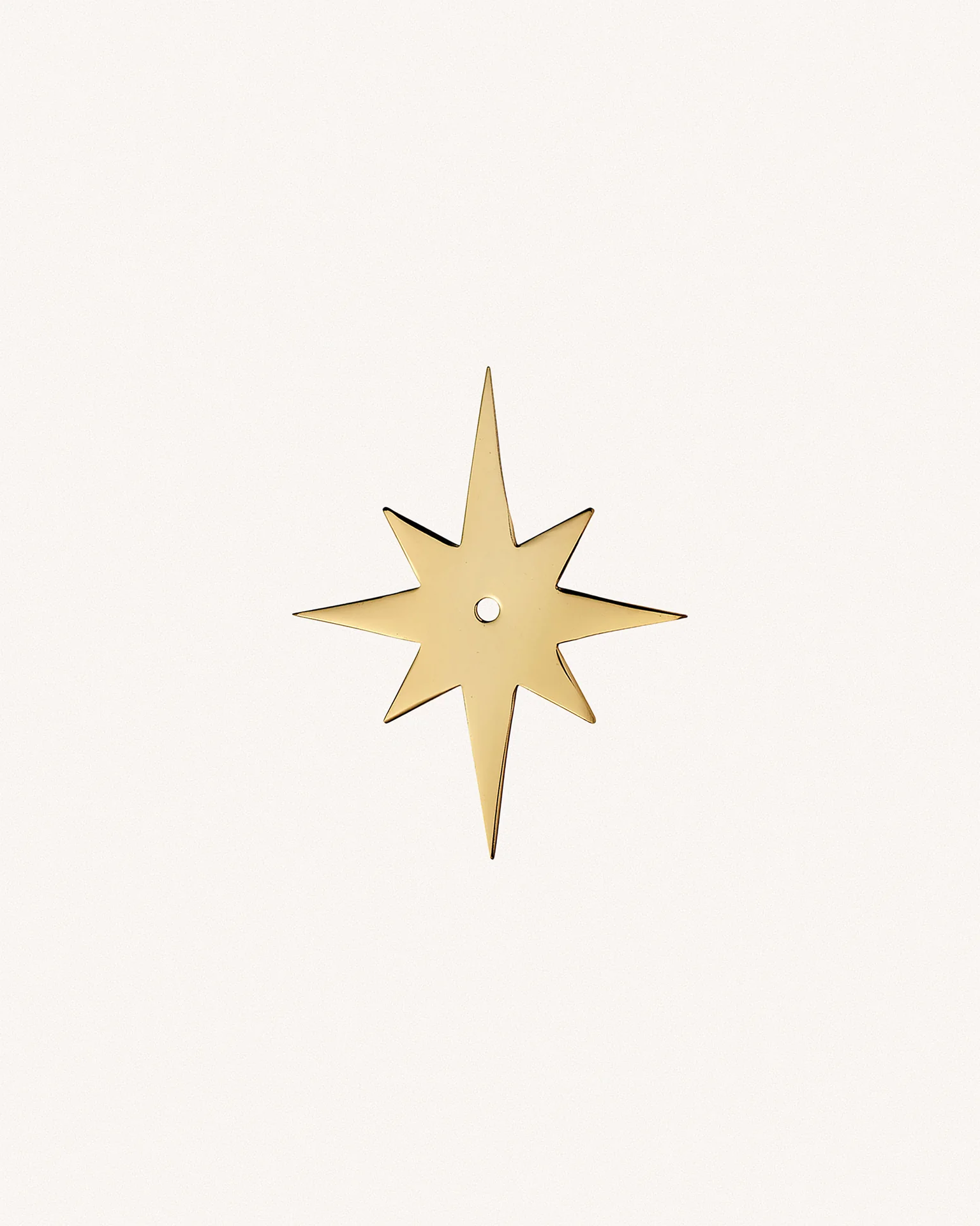 Star Backplate, Polished Brass - Image 5