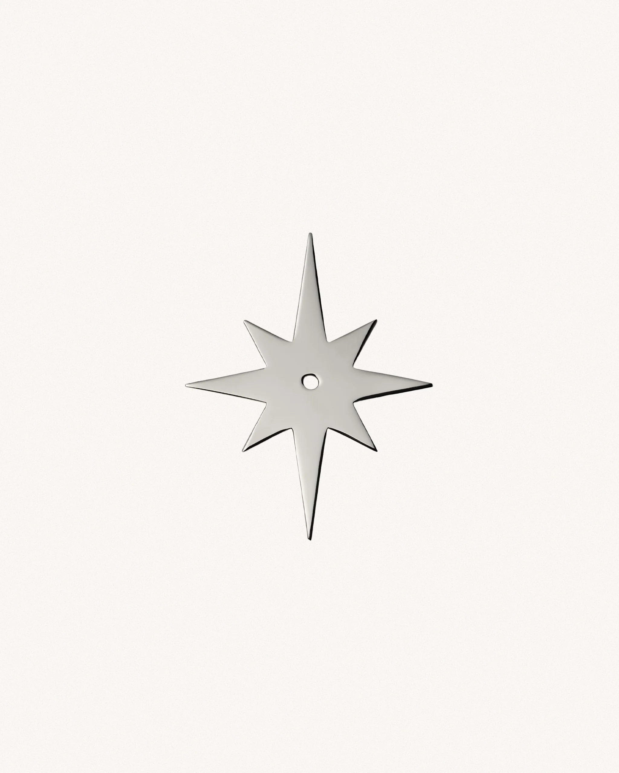 Star Backplate, Polished Nickel - Image 4