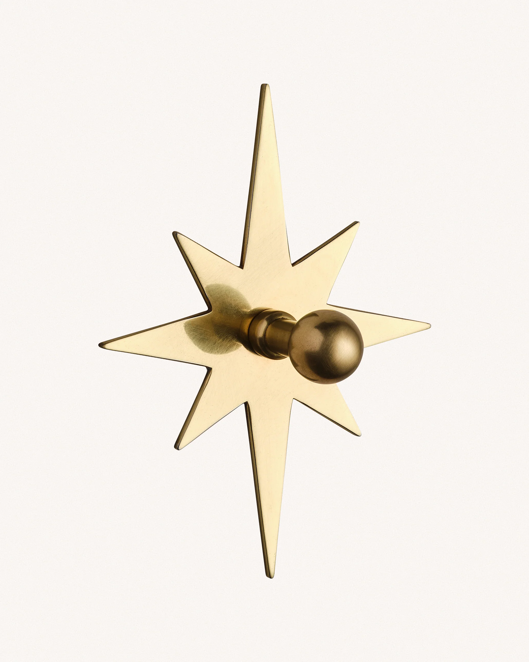 Star Hook, Brass - Image 4
