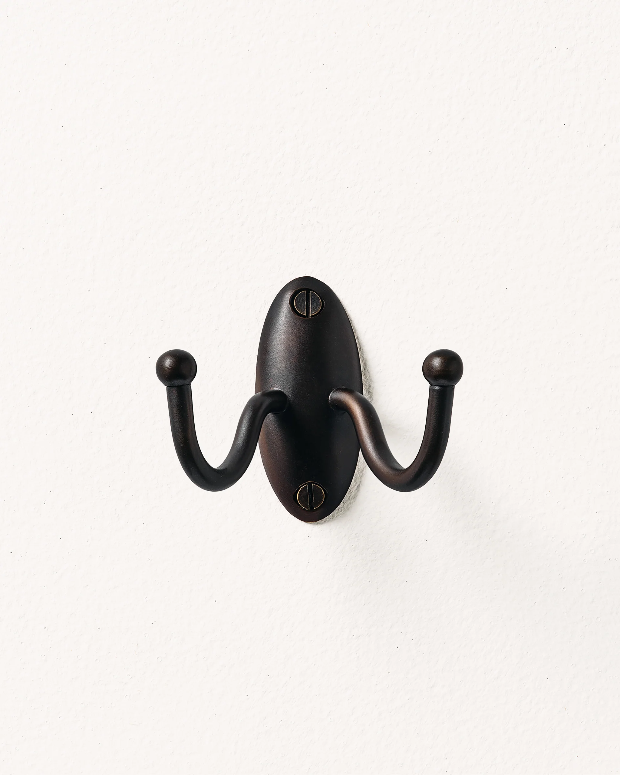 Tay Double Hook, Blackened Bronze - Image 4
