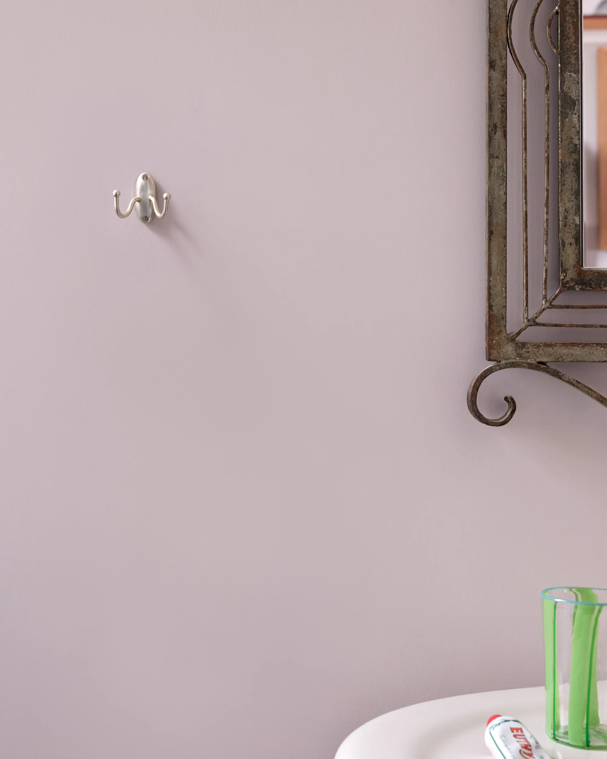 Tay Double Hook, Brushed Nickel - Image 3