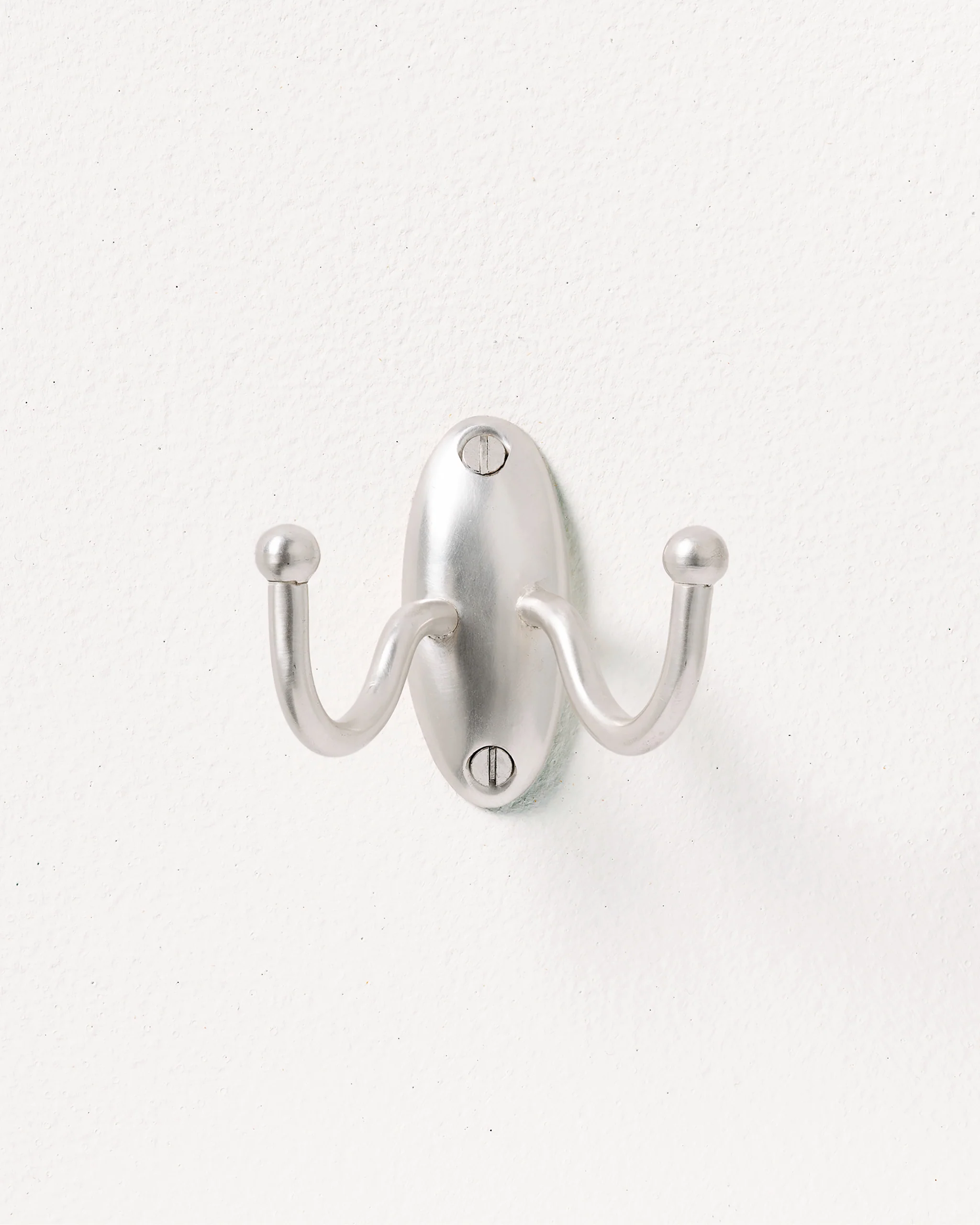 Tay Double Hook, Brushed Nickel - Image 4