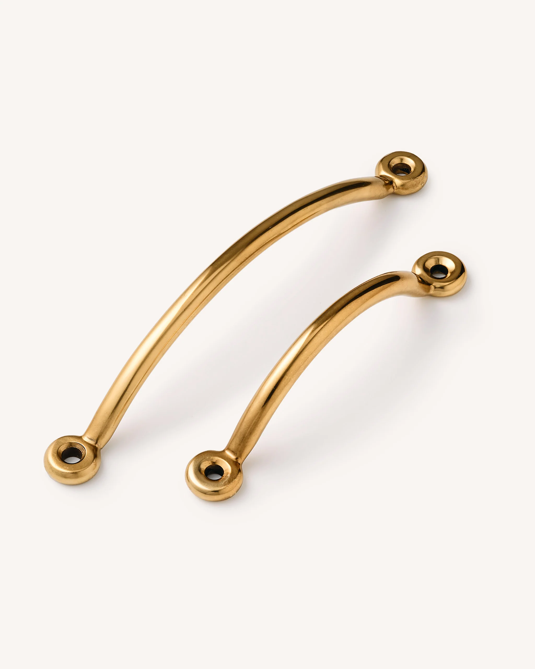 Tay Handle, Aged Brass - Image 4