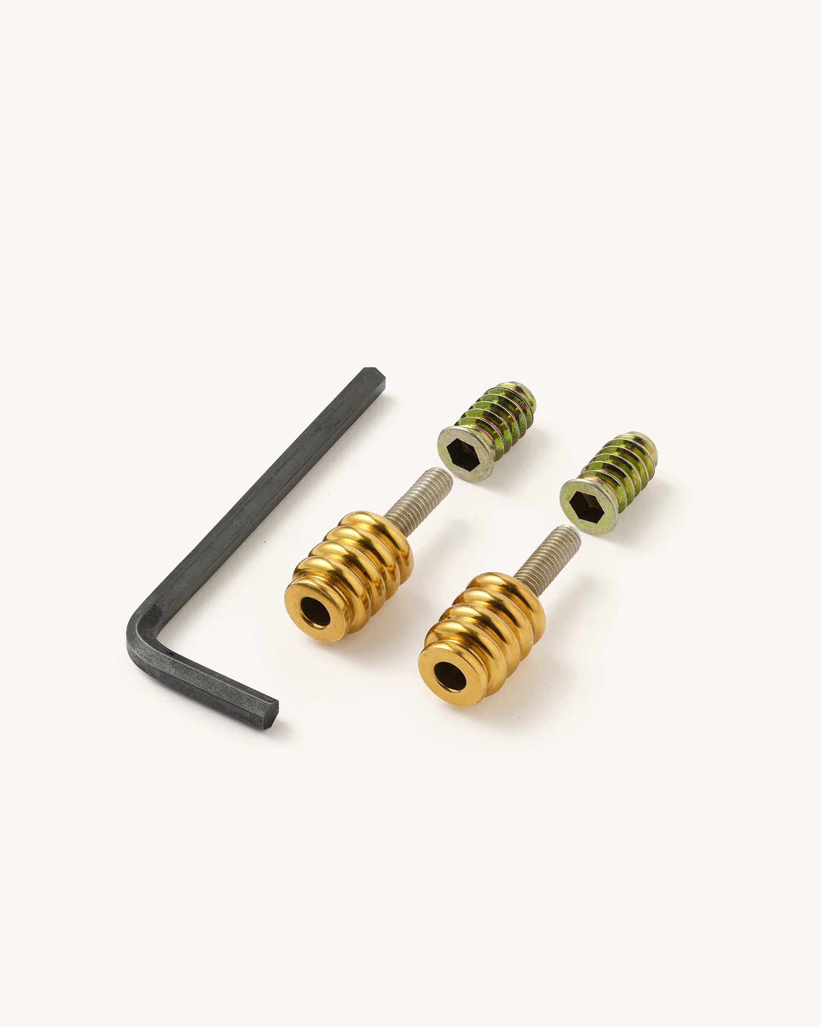 Tay Sash Window Stop, Aged Brass, Set of Two - Image 3