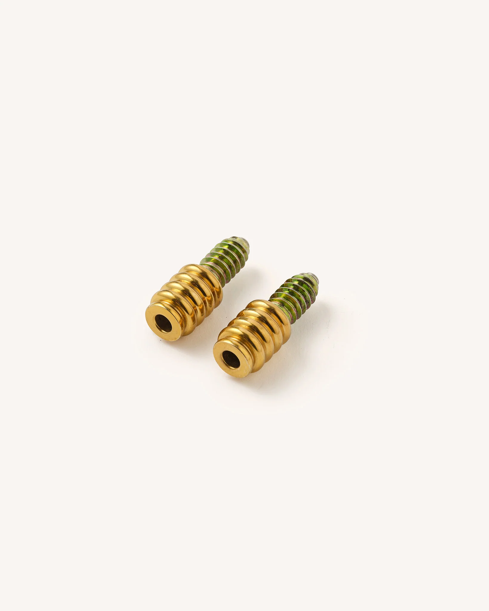 Tay Sash Window Stop, Aged Brass, Set of Two - Image 4
