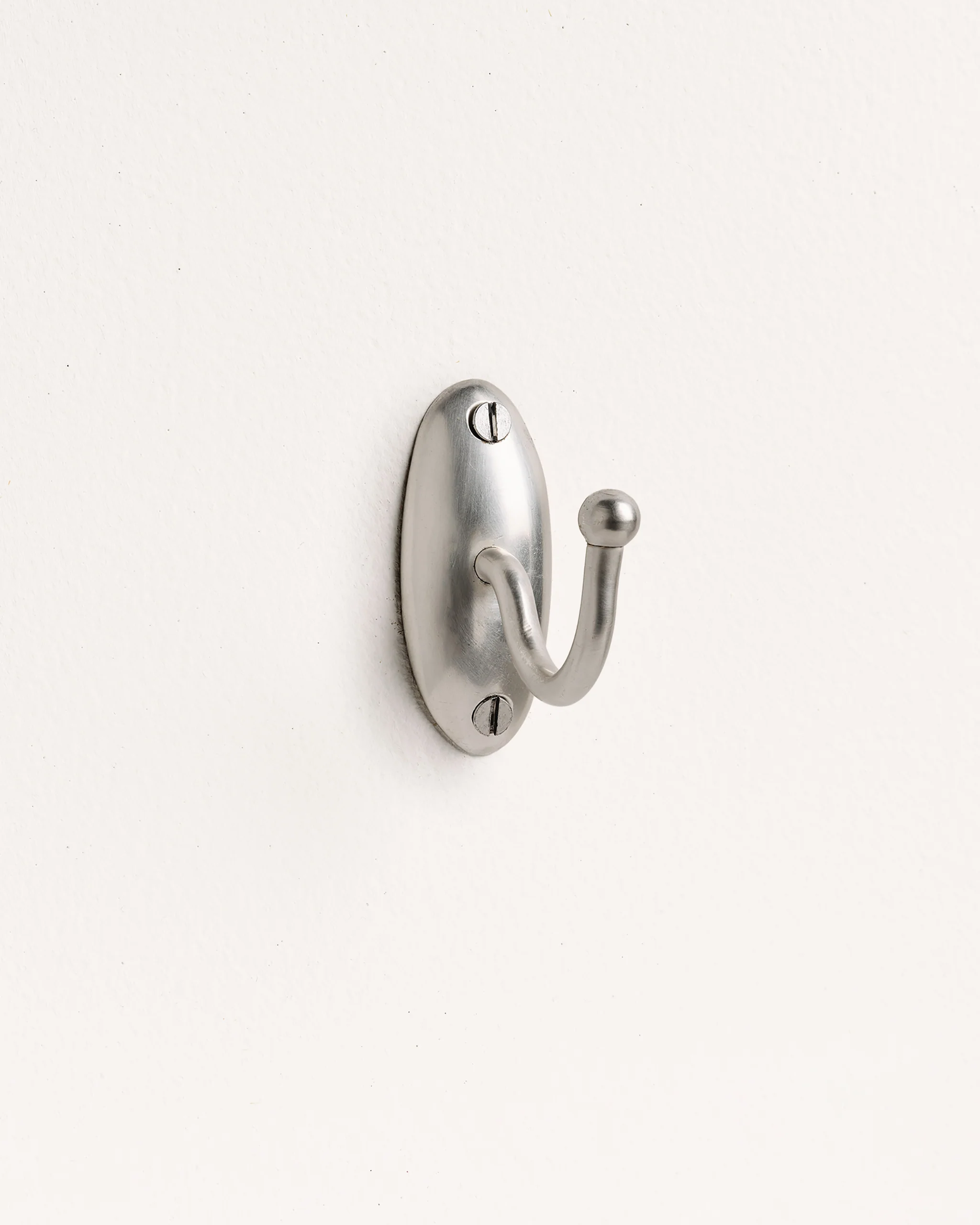 Tay Single Hook, Brushed Nickel - Image 3