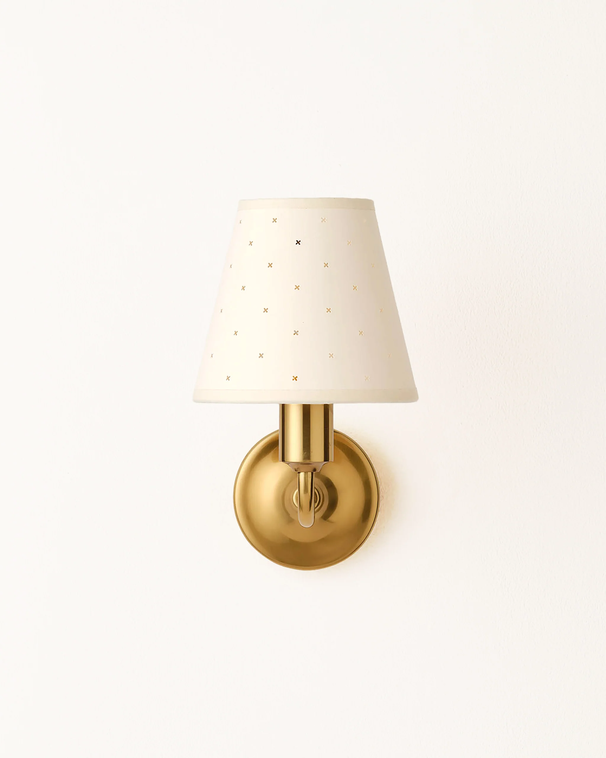 Wall Light, Aged Brass - Image 4
