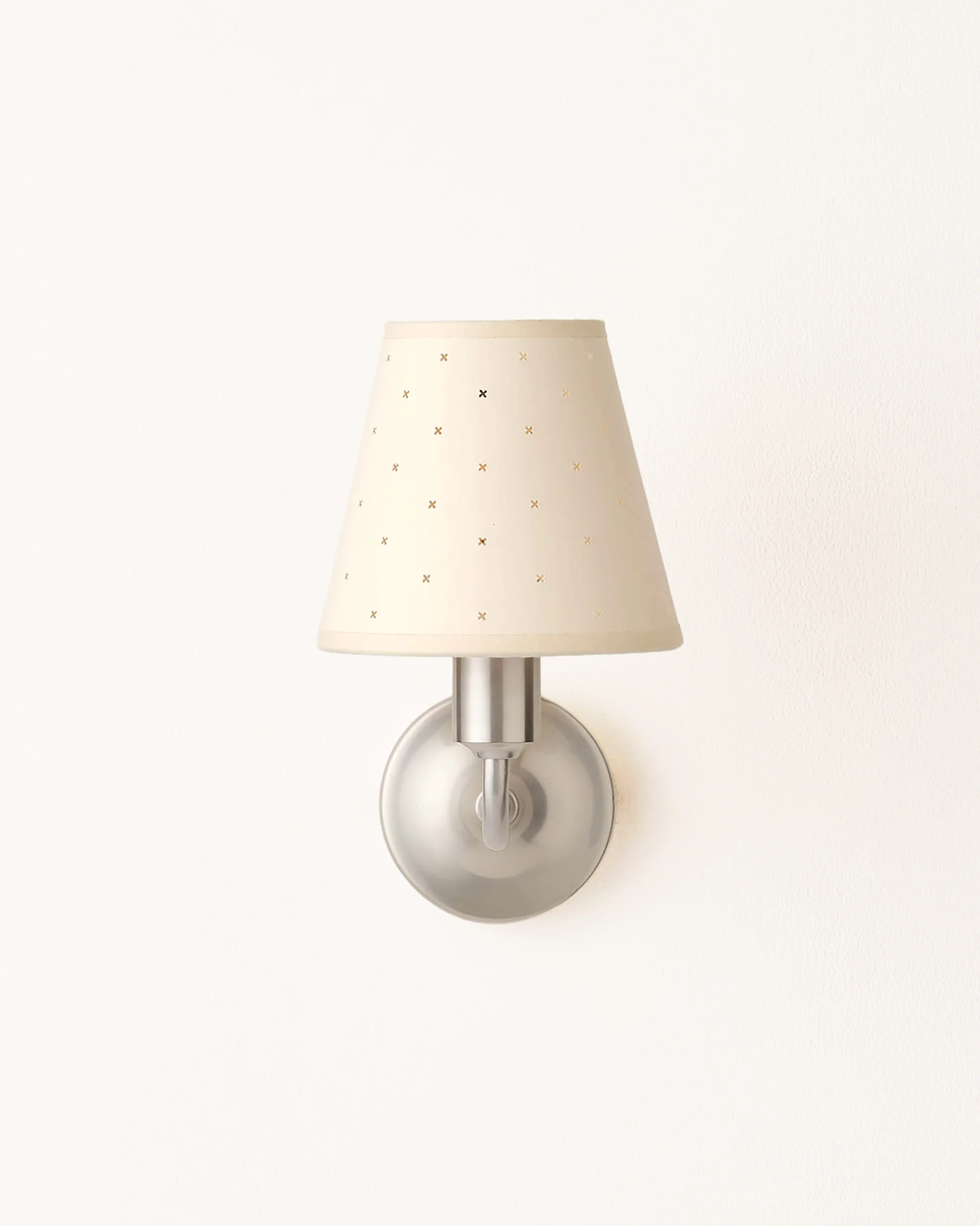 Wall Light, Brushed Silver - Image 4