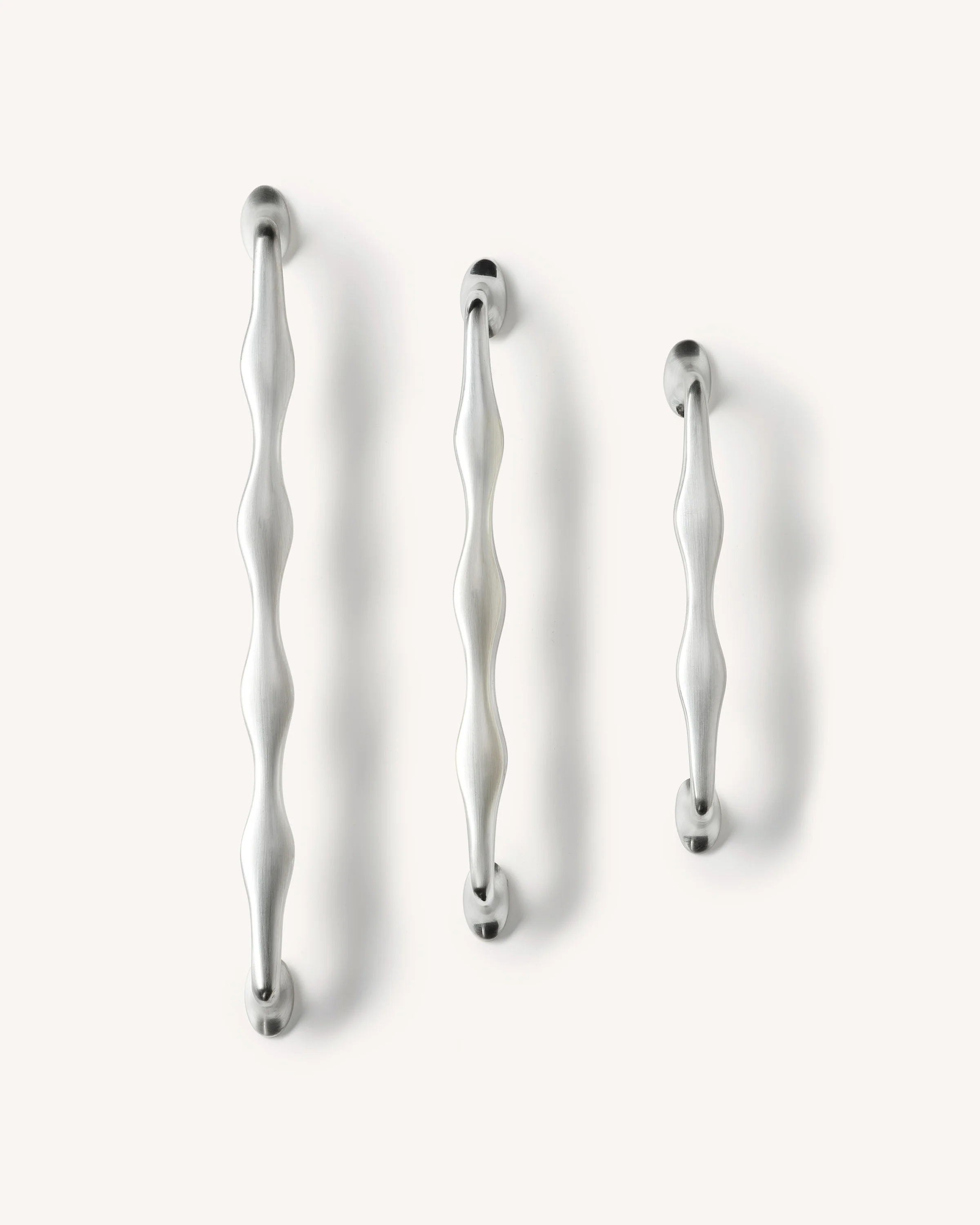 Wave Handle, Brushed Nickel - Image 5