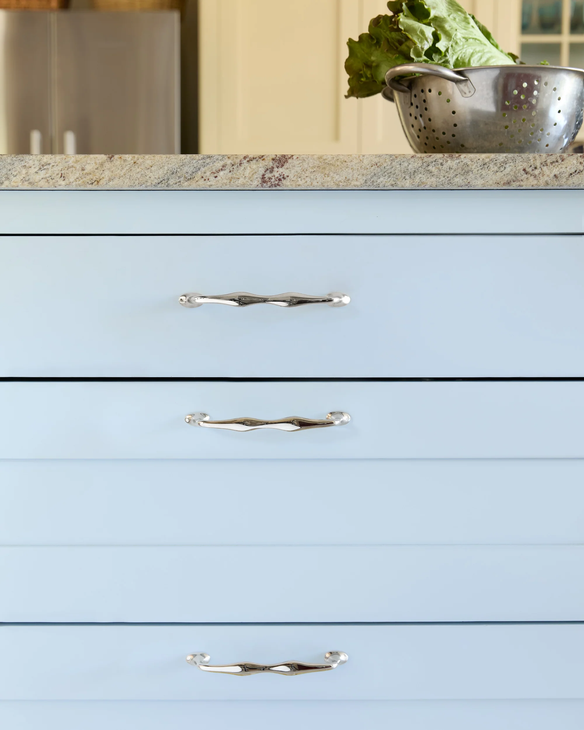 Wave Handle, Polished Nickel - Image 5