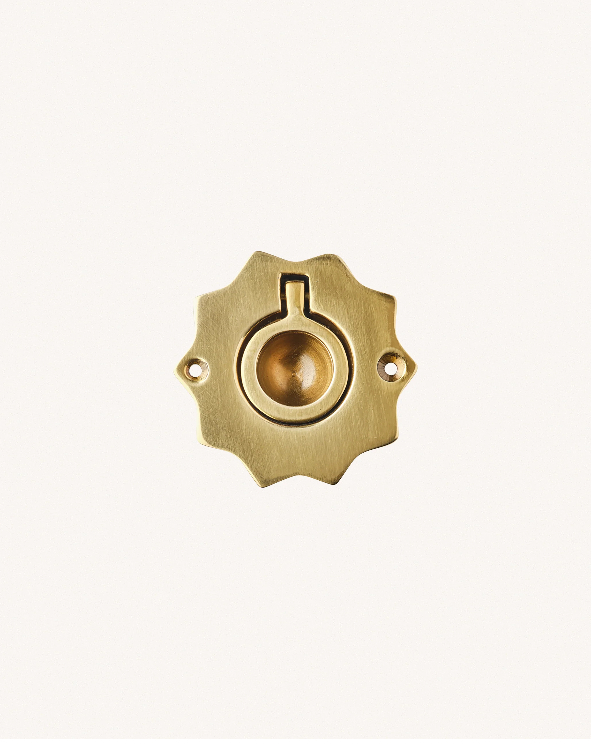 Wave Recess Pull, Aged Brass - Image 5